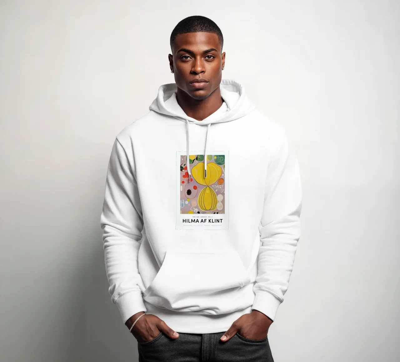 Hilma af Klint - The Ten Largest, No. 7 II Hoodie von Vintage by JUNIQE