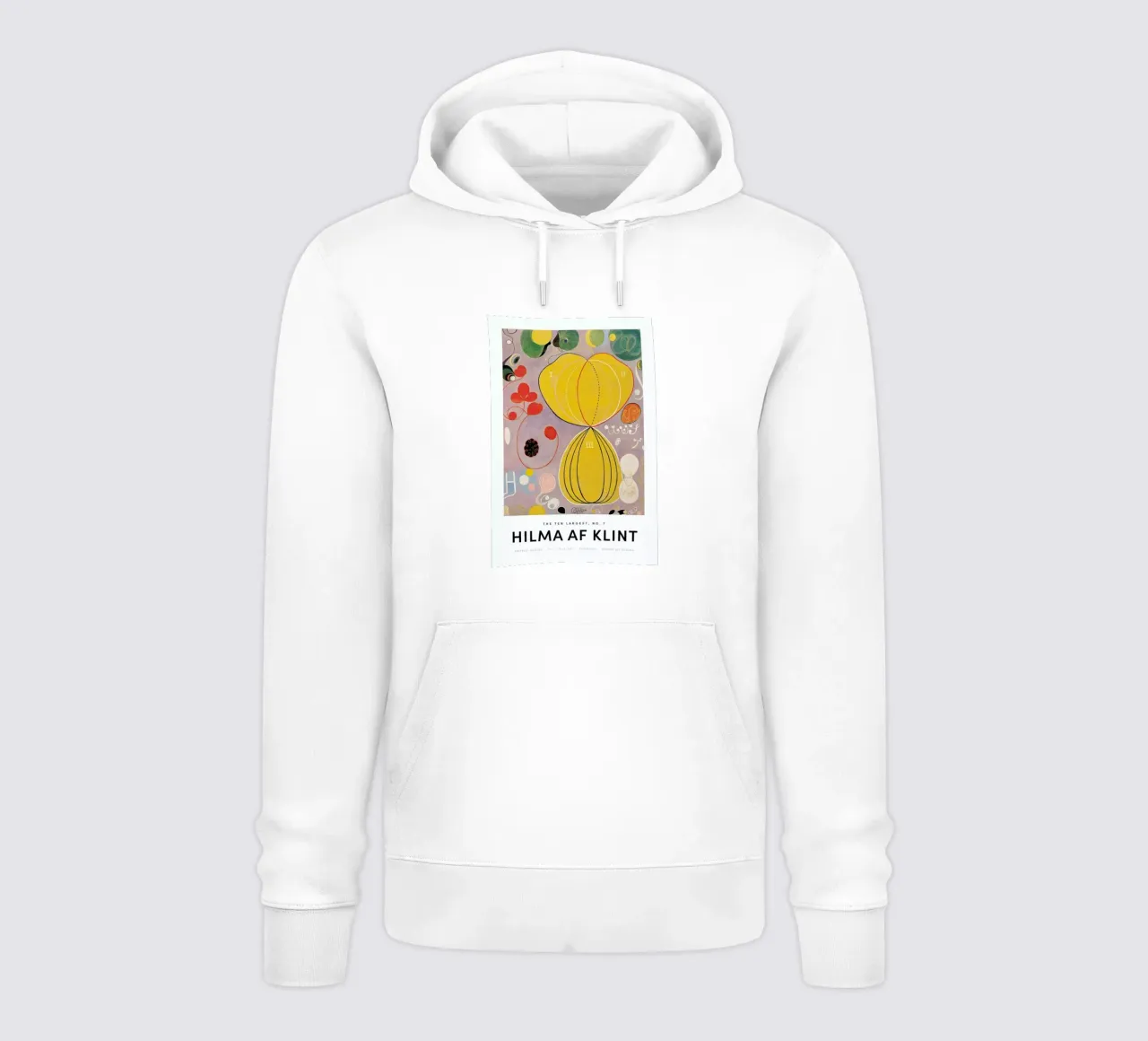 Hilma af Klint - The Ten Largest, No. 7 II hoodie van Vintage by JUNIQE