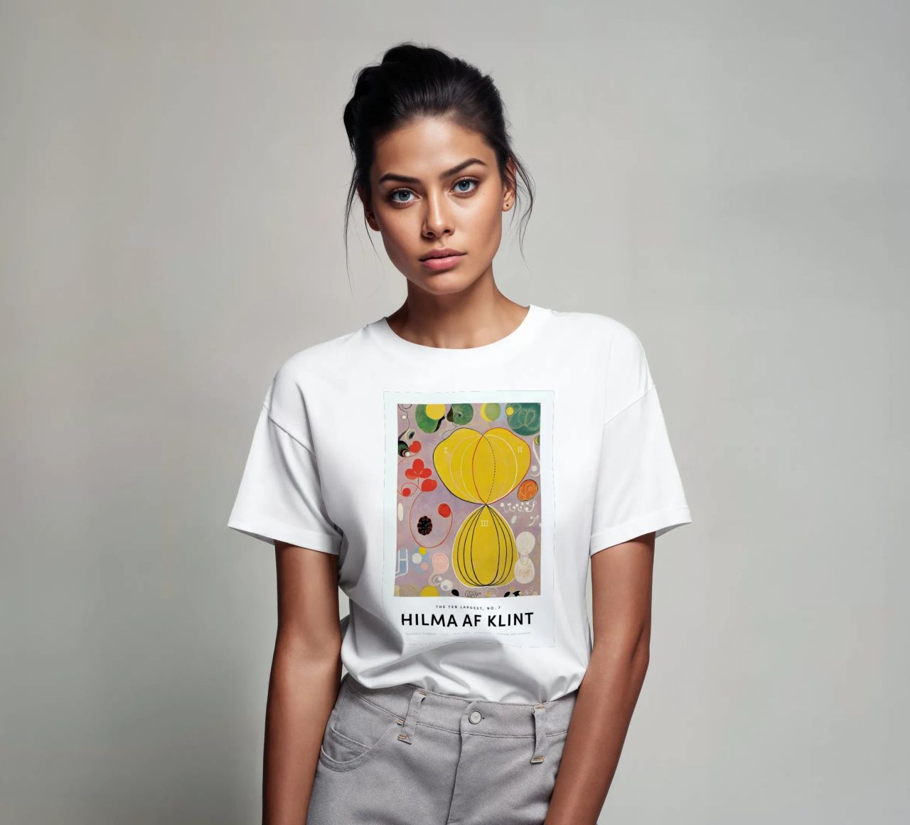 Hilma af Klint - The Ten Largest, No. 7 II t-shirt da Vintage by JUNIQE