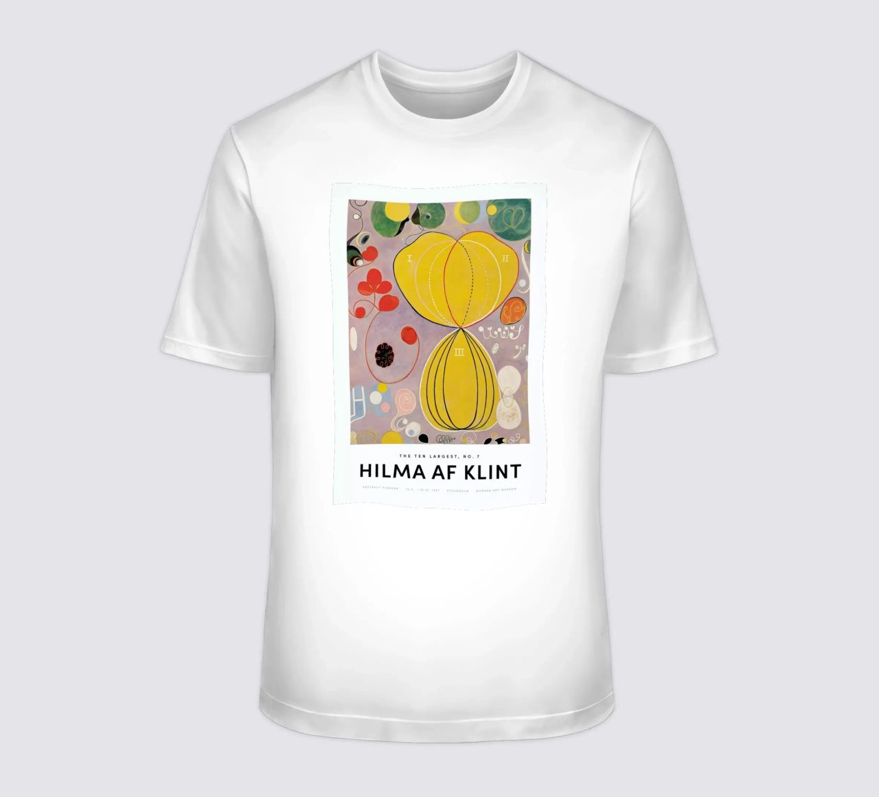 Hilma af Klint - The Ten Largest, No. 7 II t-shirt da Vintage by JUNIQE