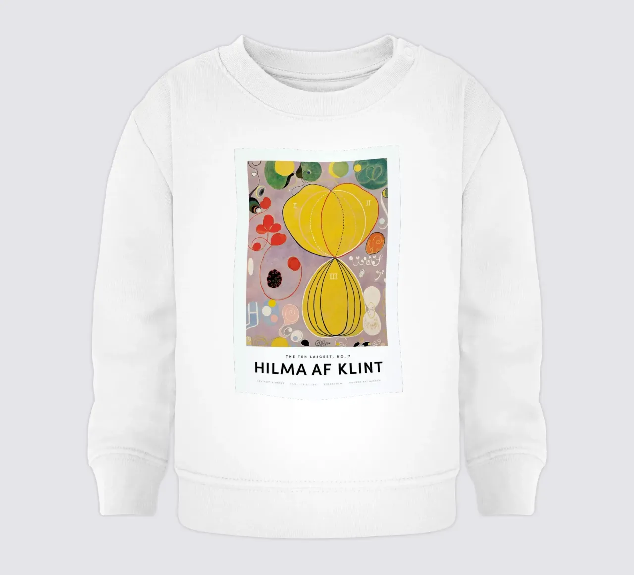 Hilma af Klint - The Ten Largest, No. 7 II Baby Sweatshirt von Vintage by JUNIQE