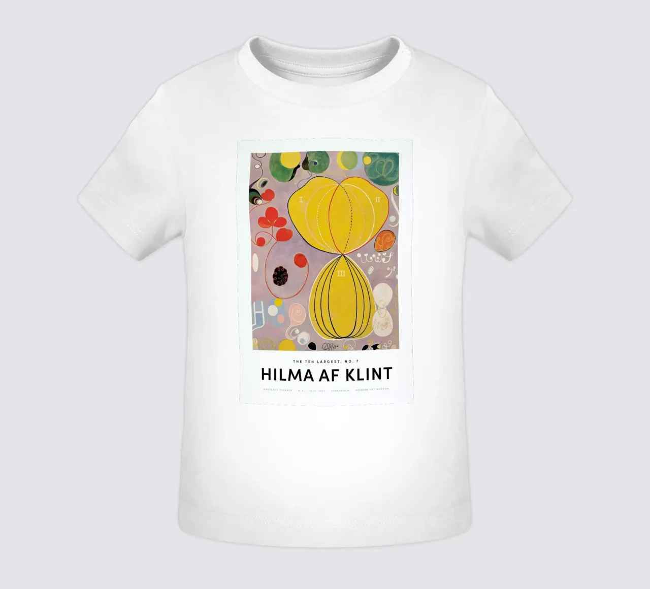 Hilma af Klint - The Ten Largest, No. 7 II maglietta neonato da Vintage by JUNIQE