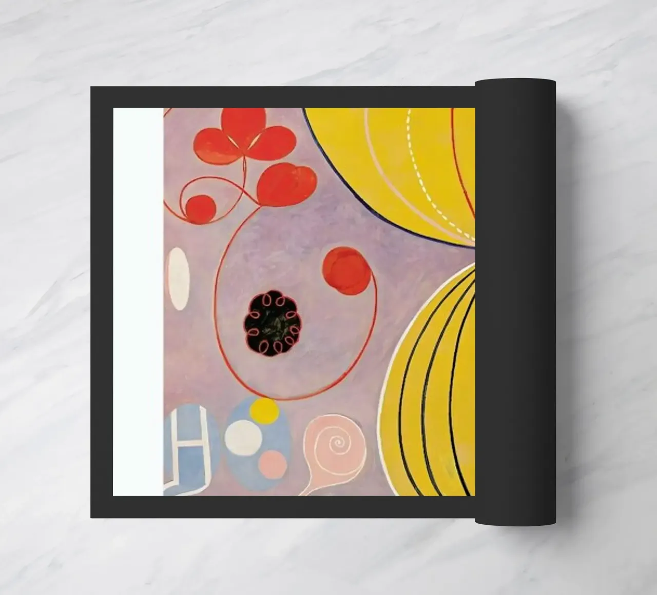 Hilma af Klint - The Ten Largest, No. 7 II zerbino da Vintage by JUNIQE