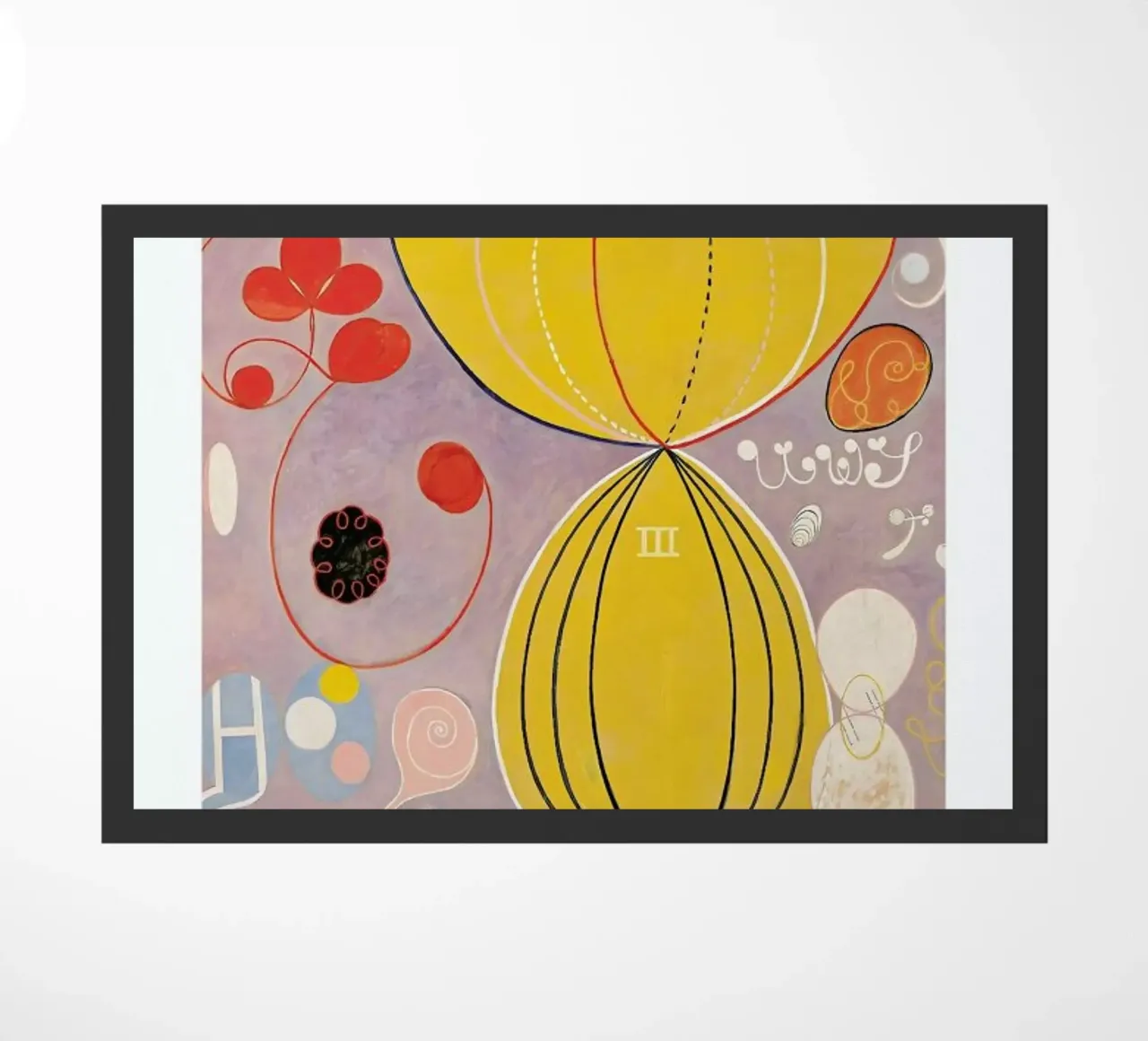 Hilma af Klint - The Ten Largest, No. 7 II zerbino da Vintage by JUNIQE
