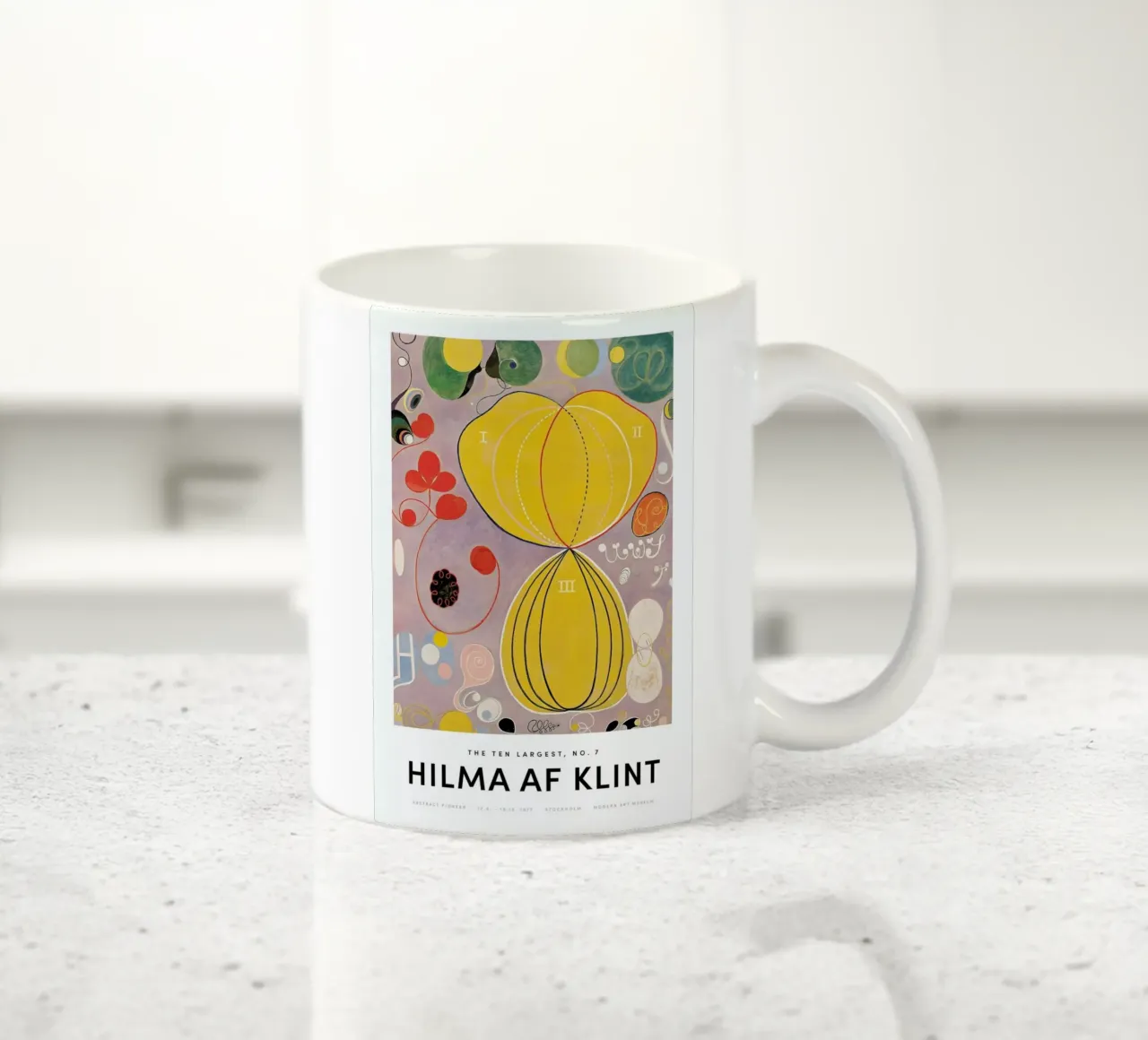 Hilma af Klint - The Ten Largest, No. 7 II Keramik Tasse von Vintage by JUNIQE