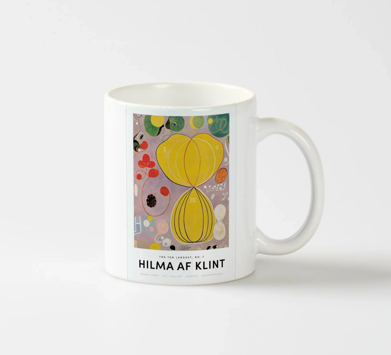 Hilma af Klint - The Ten Largest, No. 7 II tazza in ceramica da Vintage by JUNIQE