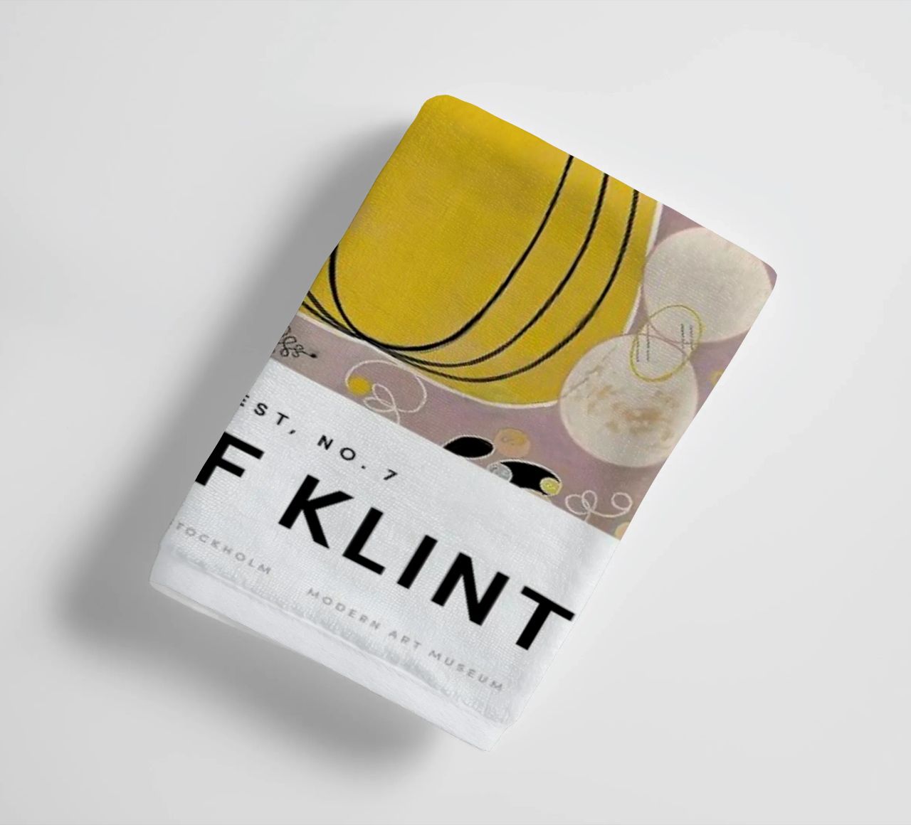 Hilma af Klint - The Ten Largest, No. 7 II asciugamano da bagno da Vintage by JUNIQE