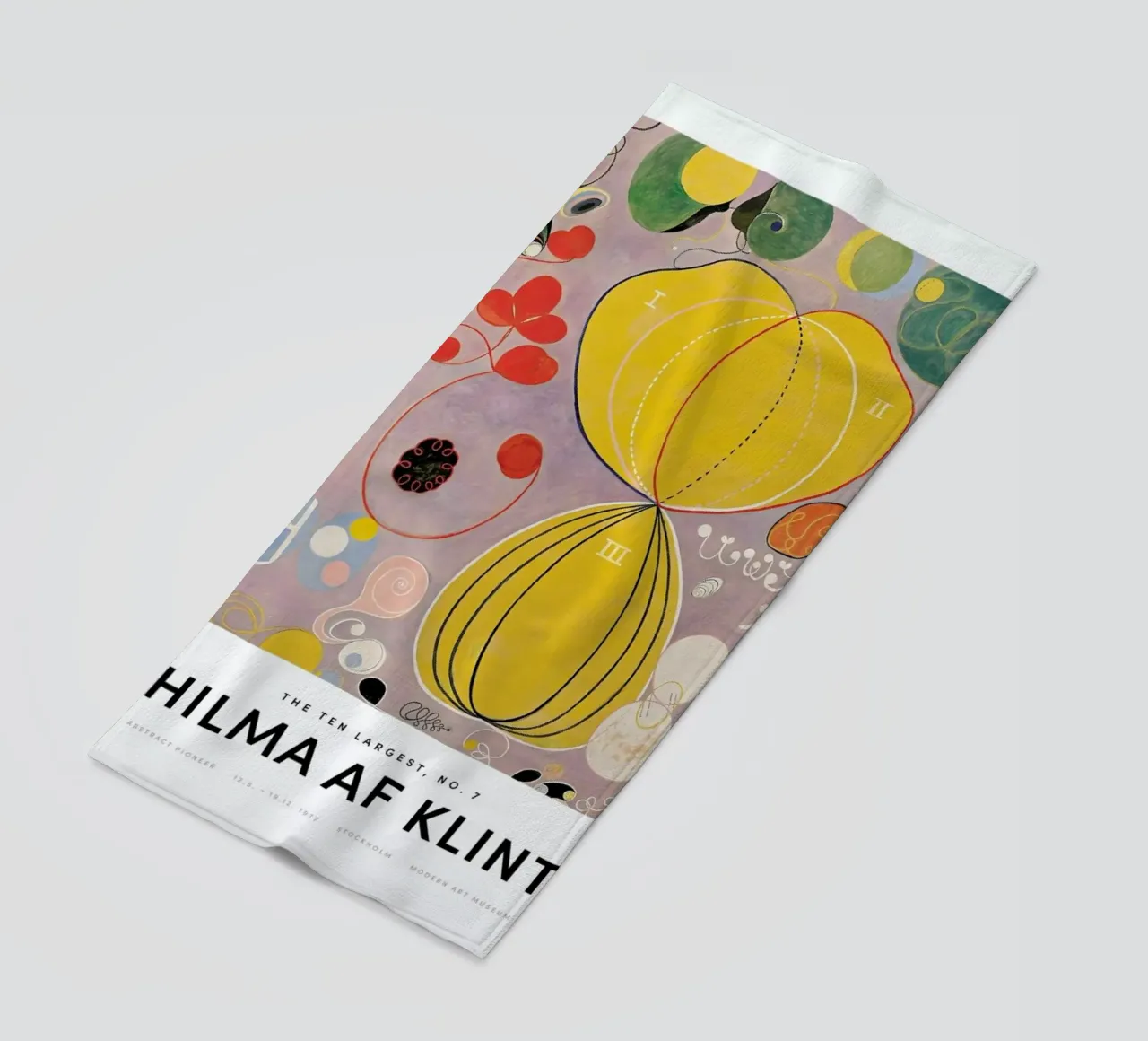 Hilma af Klint - The Ten Largest, No. 7 II telo mare da Vintage by JUNIQE