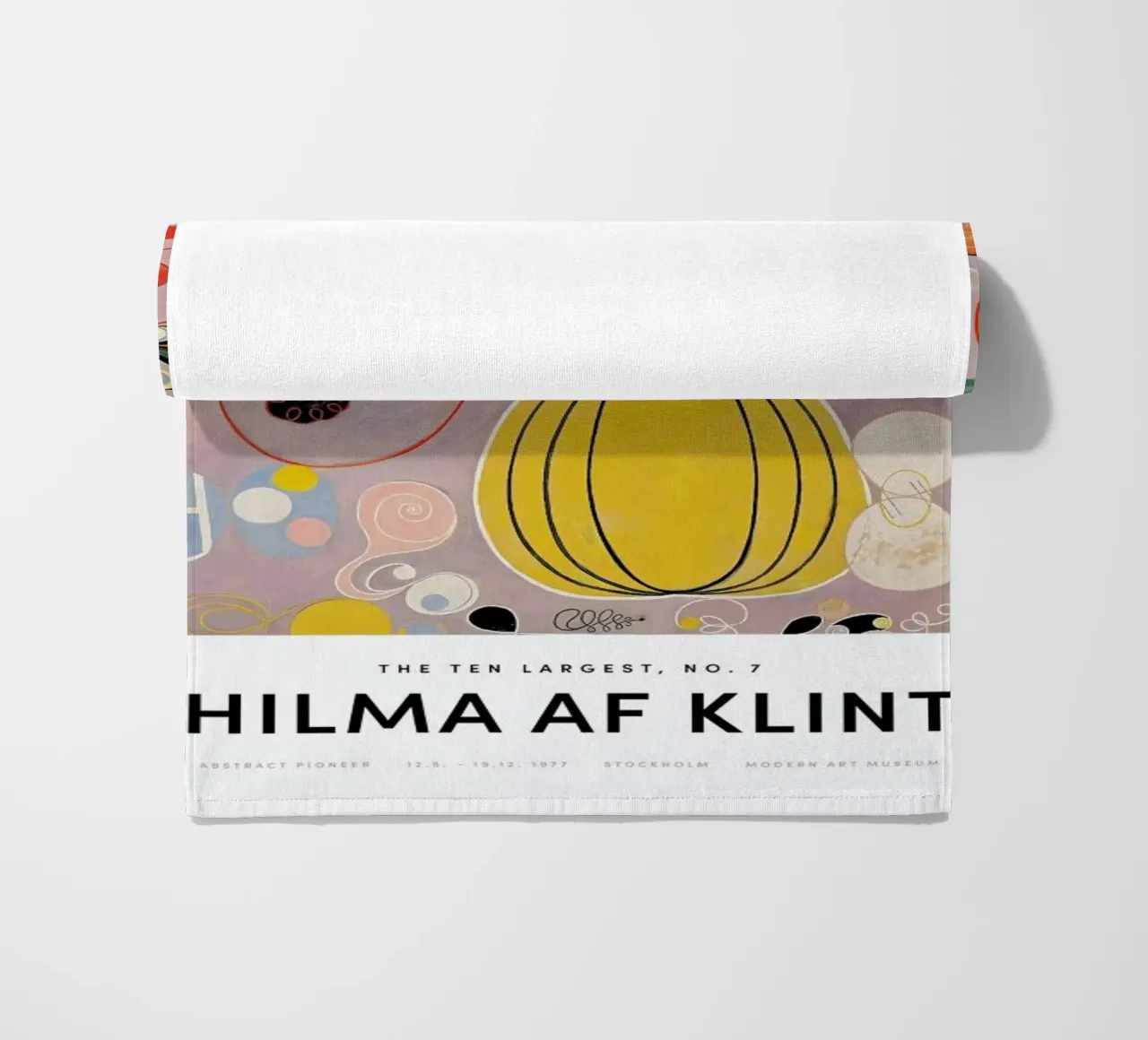 Hilma af Klint - The Ten Largest, No. 7 II telo mare da Vintage by JUNIQE