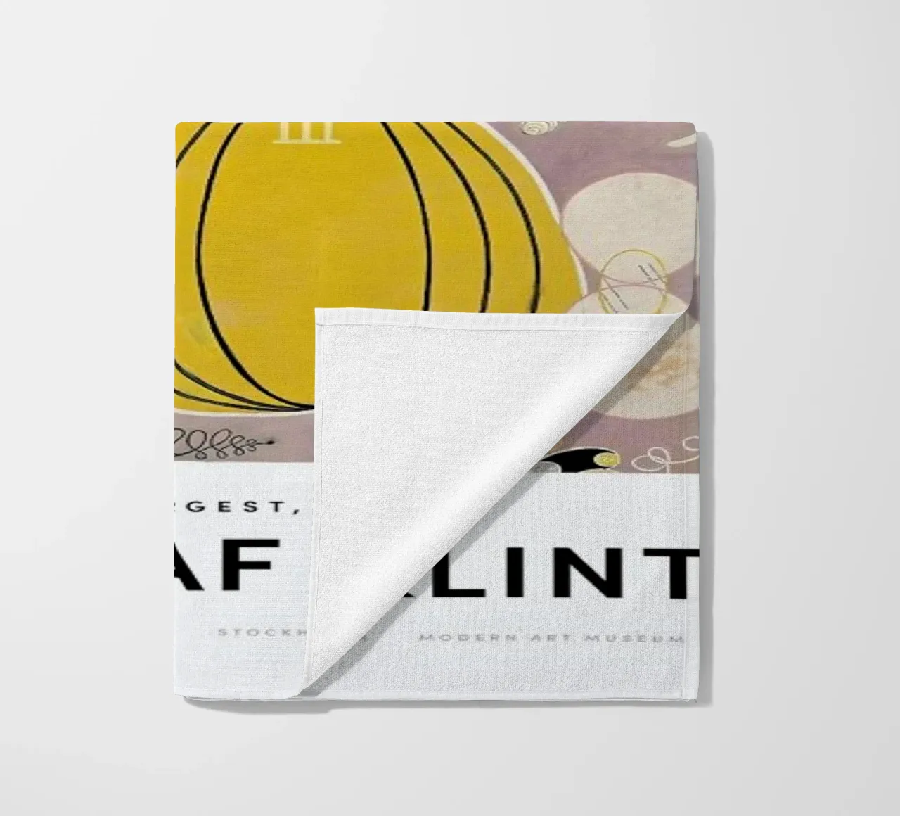 Hilma af Klint - The Ten Largest, No. 7 II telo mare da Vintage by JUNIQE