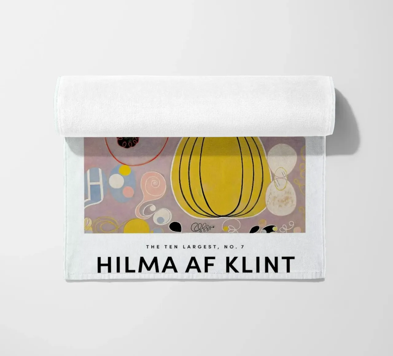 Hilma af Klint - The Ten Largest, No. 7 II telo mare da Vintage by JUNIQE