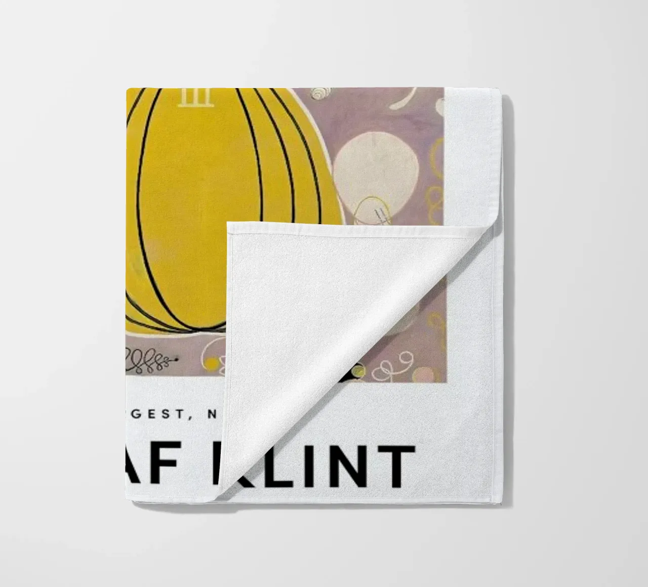 Hilma af Klint - The Ten Largest, No. 7 II telo mare da Vintage by JUNIQE