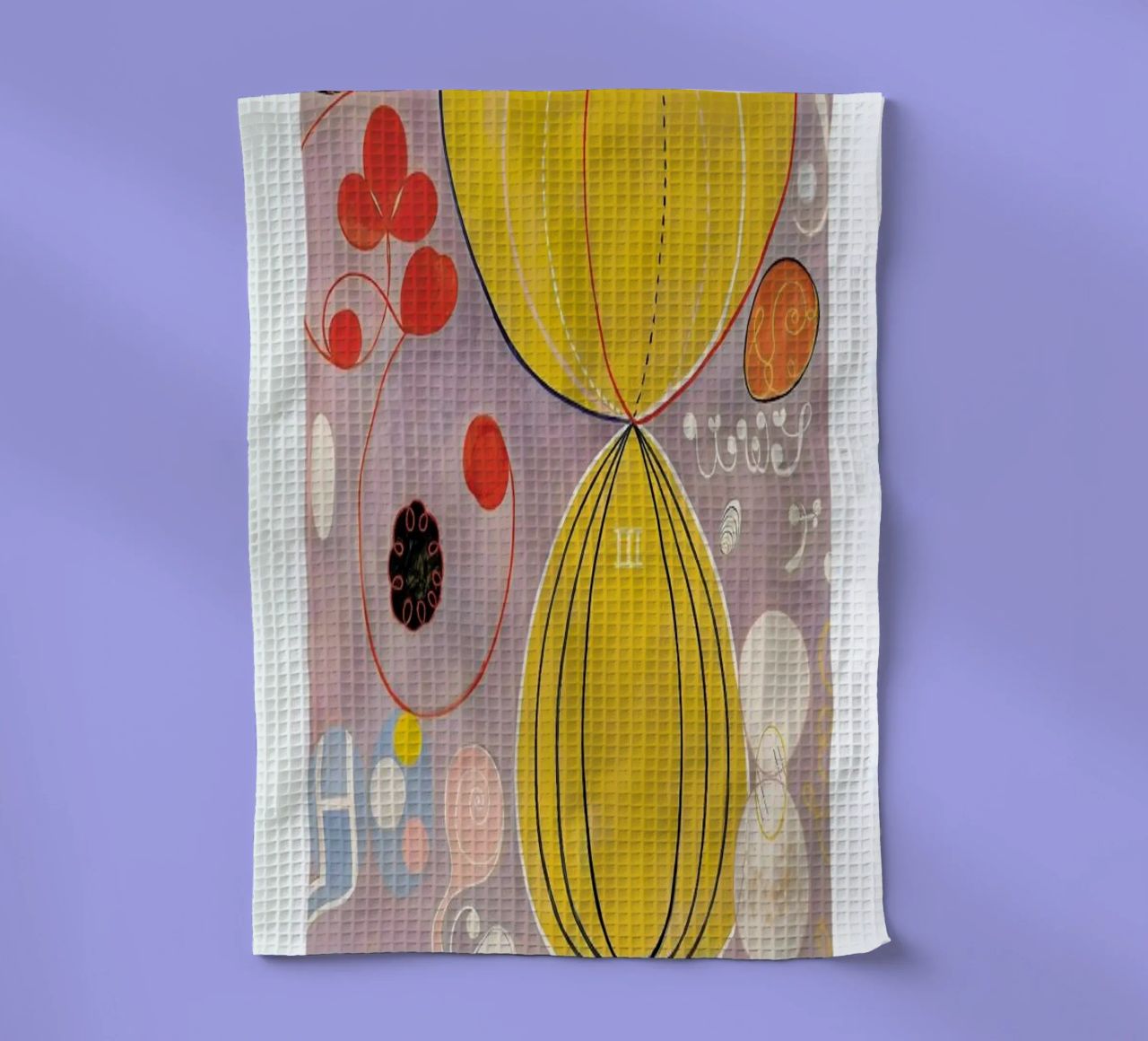 Hilma af Klint - The Ten Largest, No. 7 II canovaccio da cucina da Vintage by JUNIQE