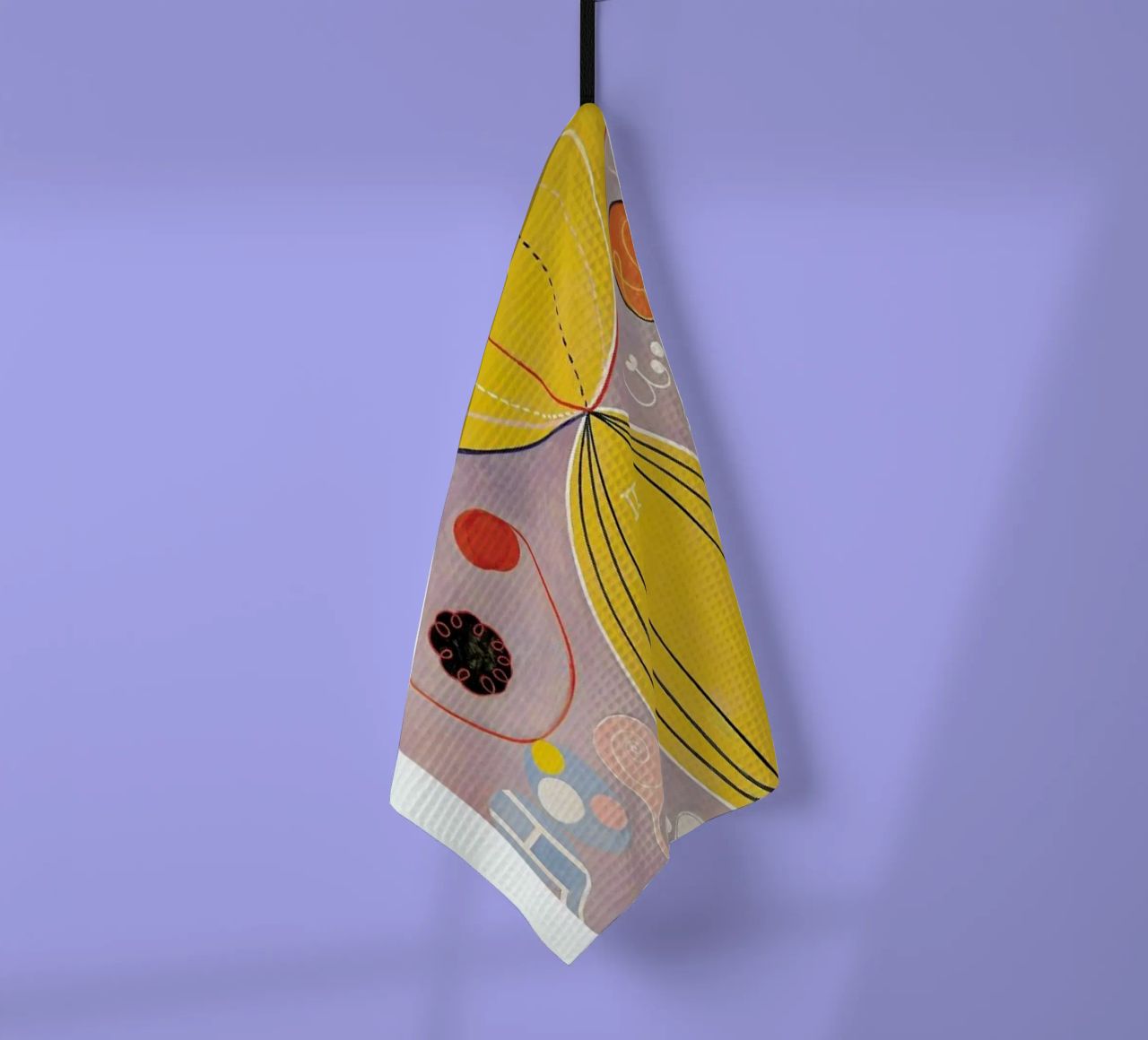 Hilma af Klint - The Ten Largest, No. 7 II canovaccio da cucina da Vintage by JUNIQE