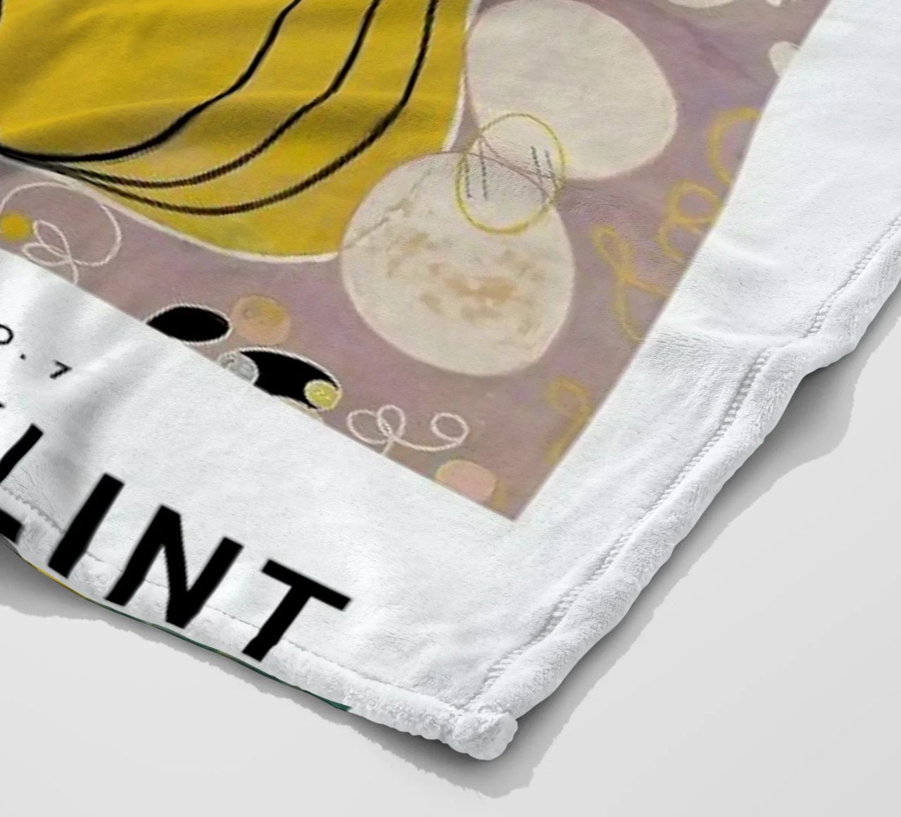 Hilma af Klint - The Ten Largest, No. 7 II coperta in pile da Vintage by JUNIQE