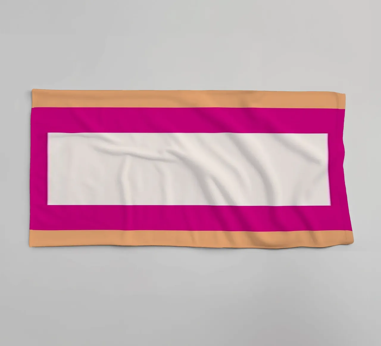 Abstrakte Grafik | Layered Textured Print Handtuch von NorwesClub