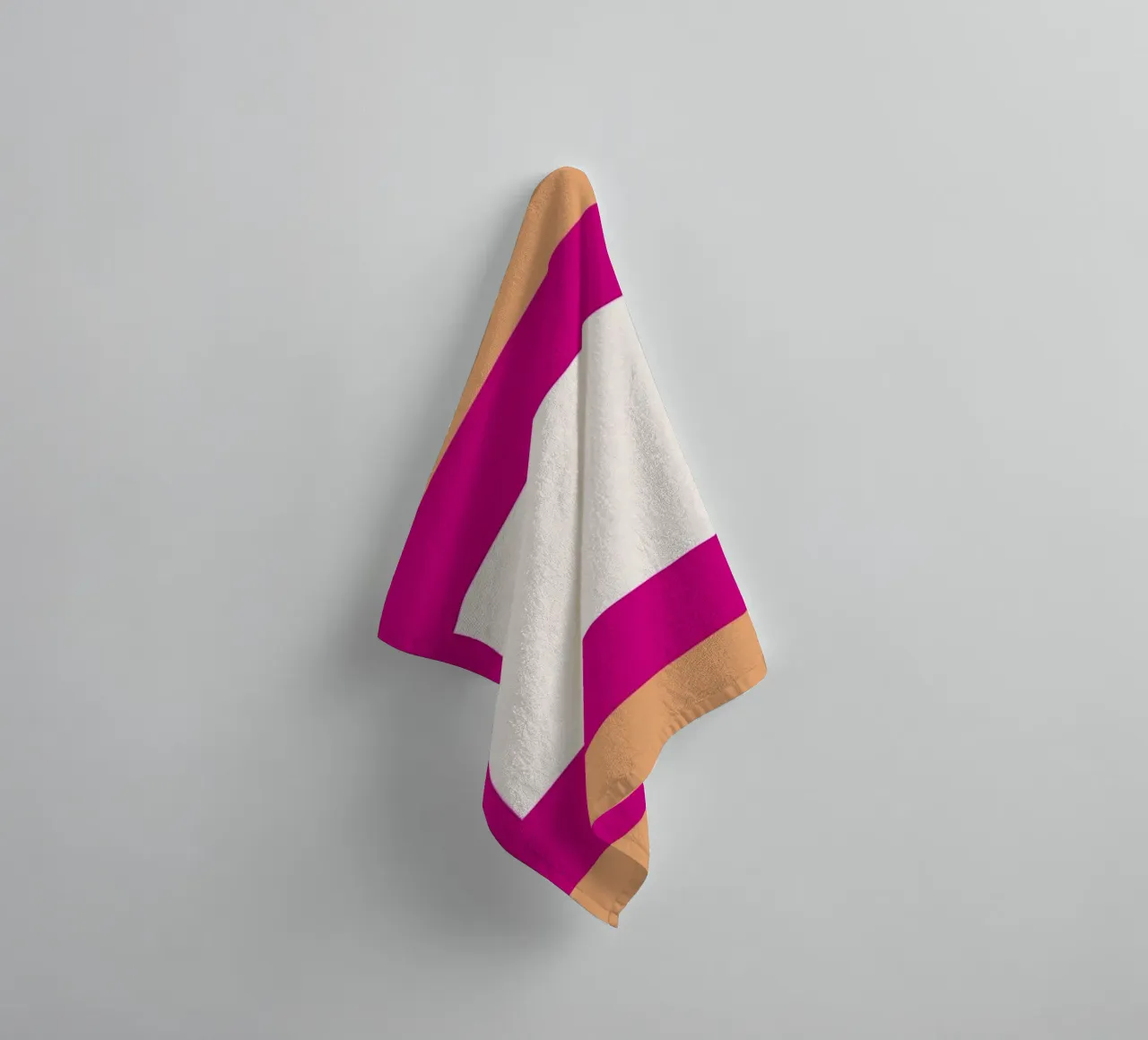 Abstrakte Grafik | Layered Textured Print Handtuch von NorwesClub