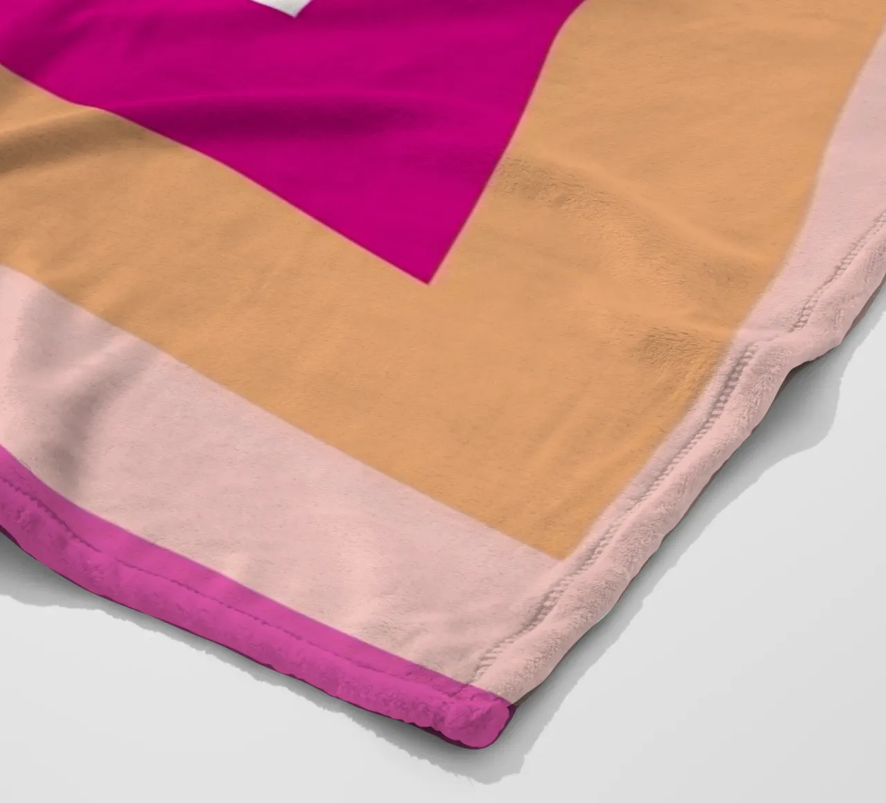 Abstrakte Grafik | Layered Textured Print Fleecedecke von NorwesClub