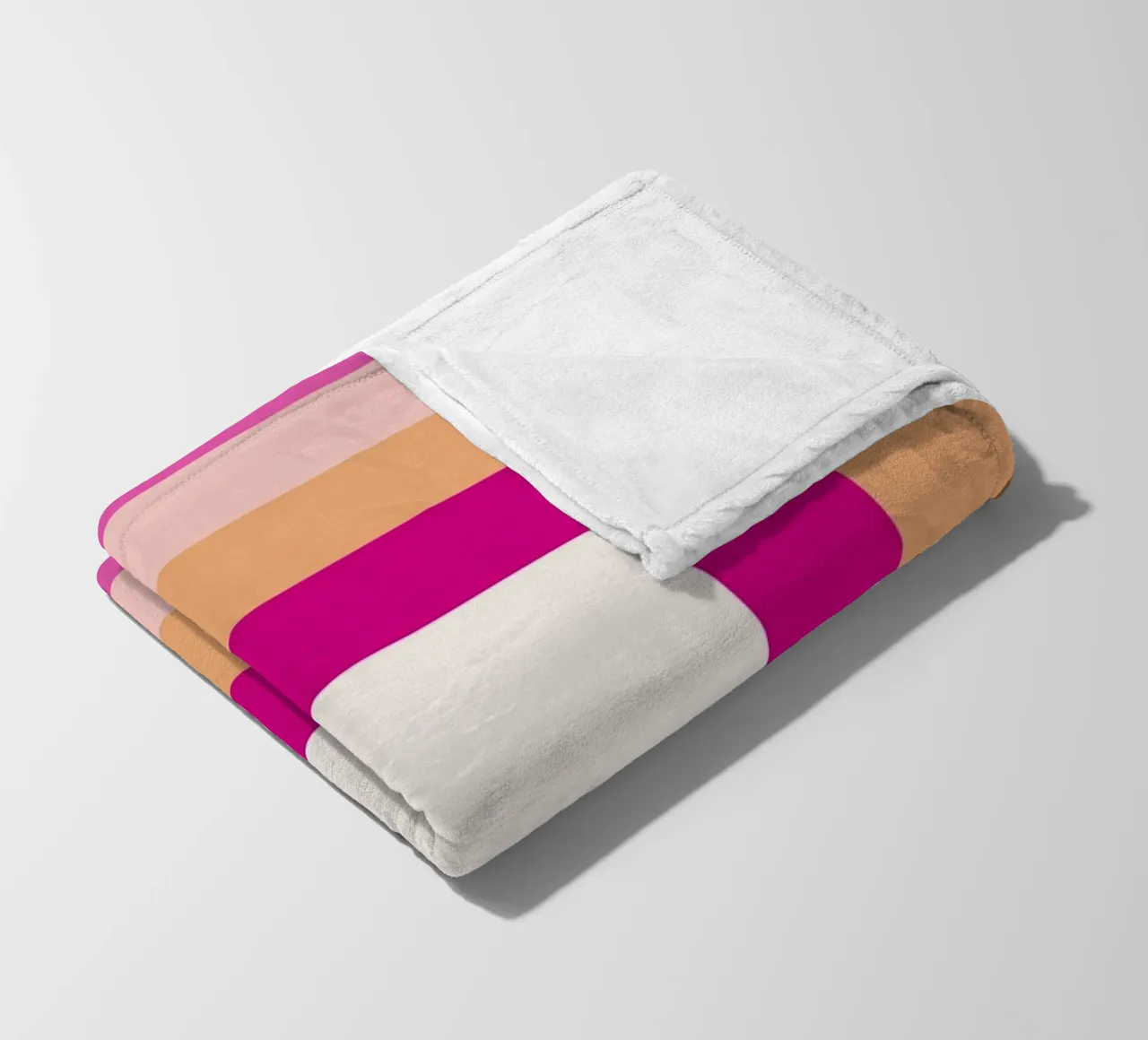 Abstrakte Grafik | Layered Textured Print Fleecedecke von NorwesClub