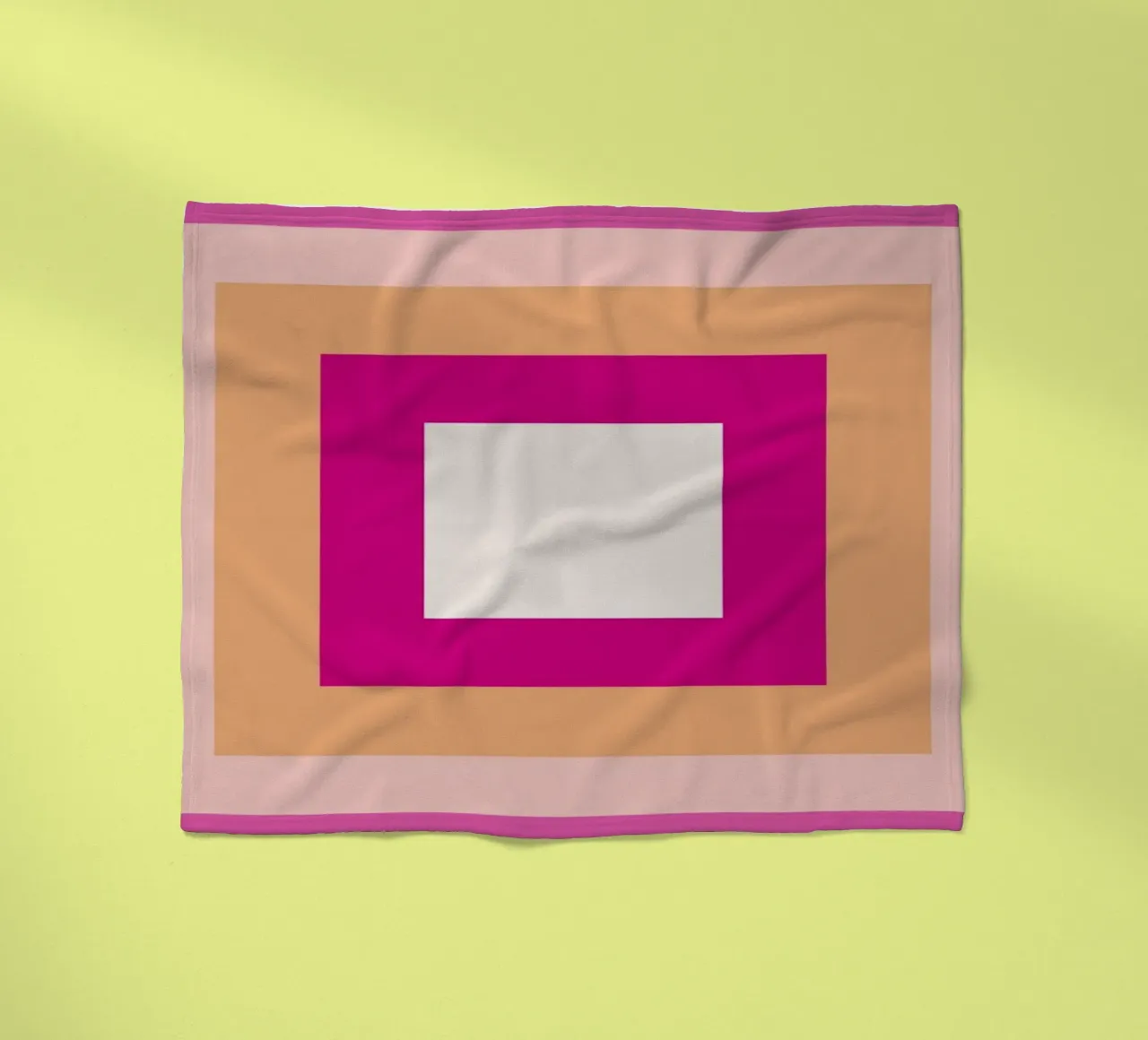 Abstrakte Grafik | Layered Textured Print Fleecedecke von NorwesClub
