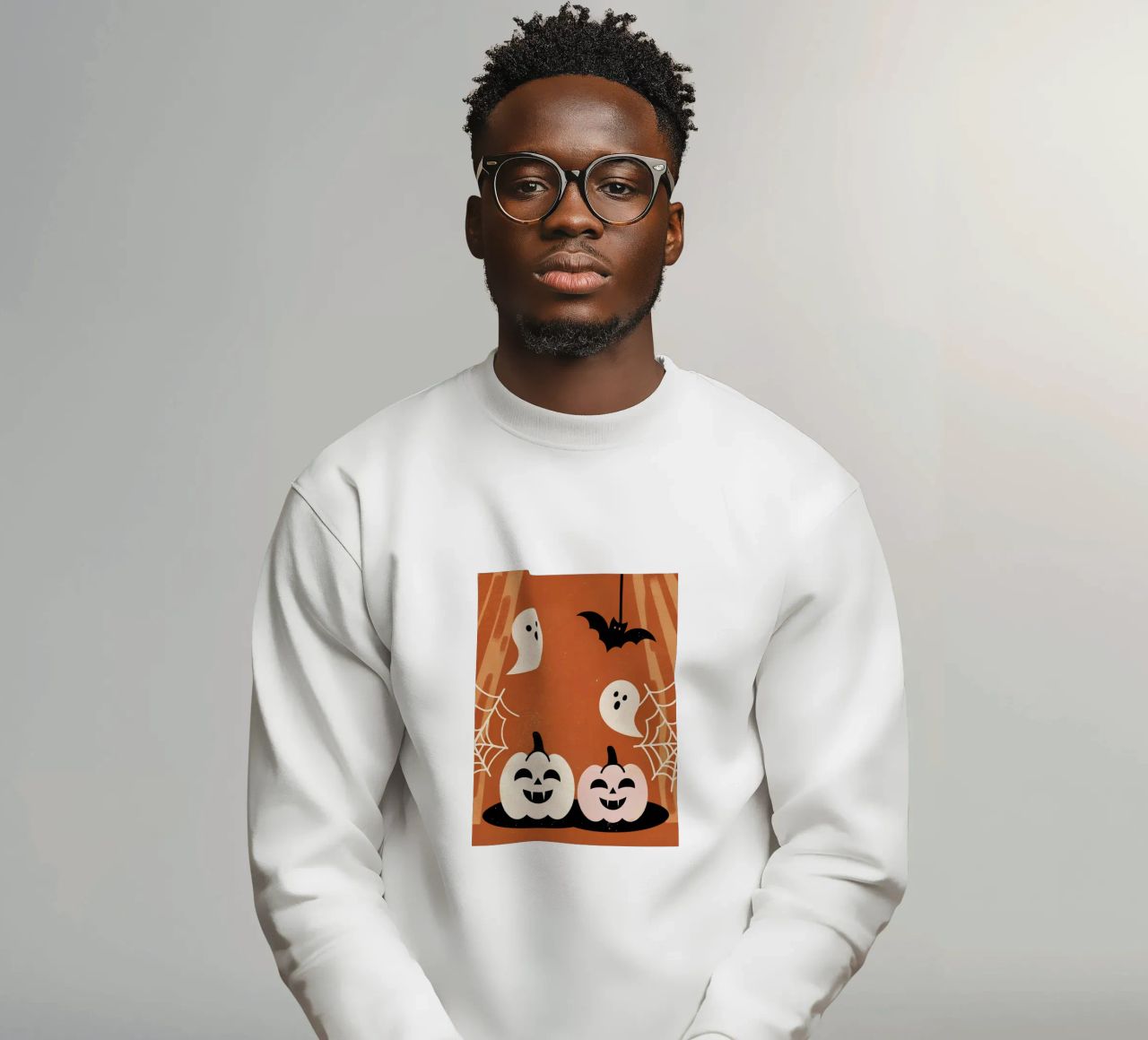 Halloween Retro Pop sudadera de THE LATEST SHOP
