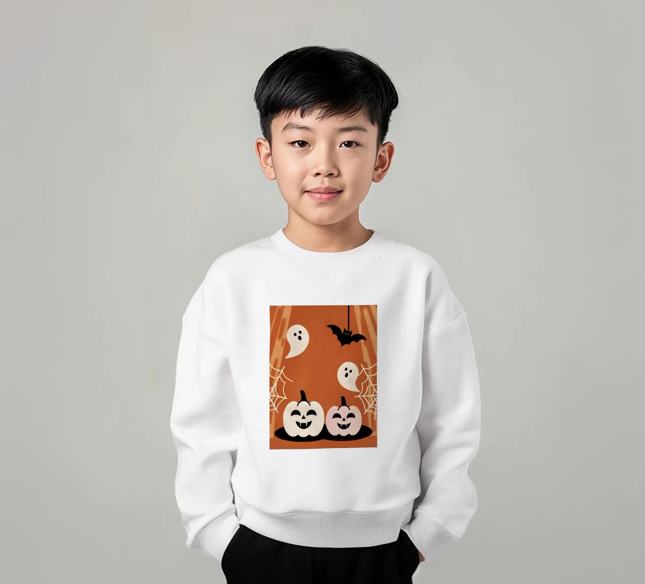 Halloween Retro Pop sudadera para niño de THE LATEST SHOP