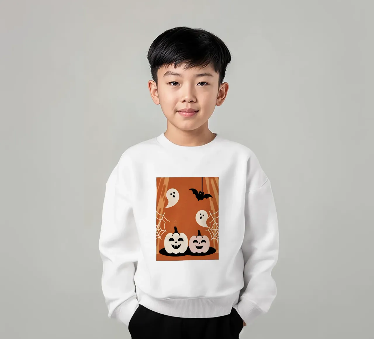 Halloween Retro Pop felpa bambino da THE LATEST SHOP