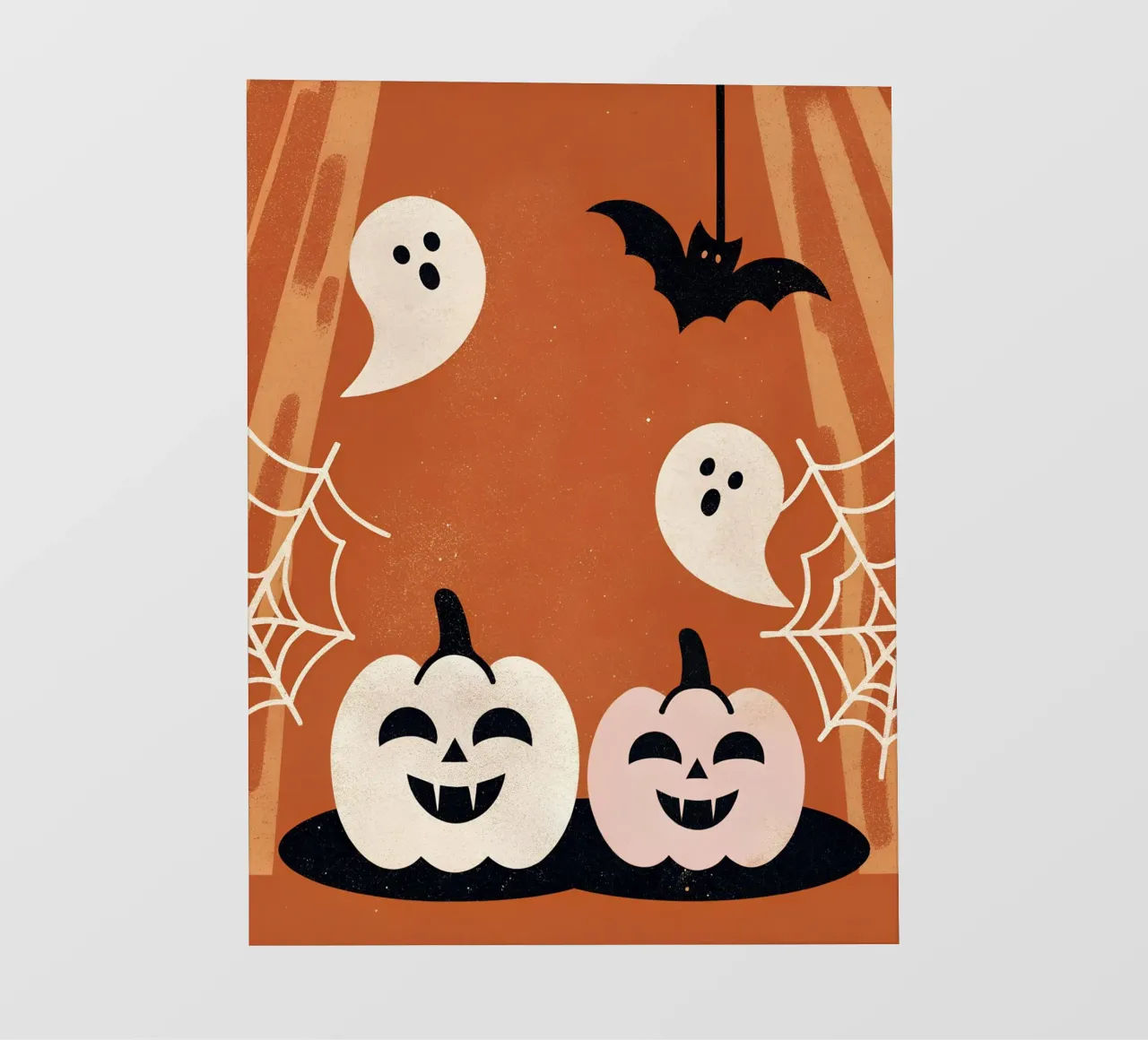 Halloween Retro Pop pellicola backlit da THE LATEST SHOP
