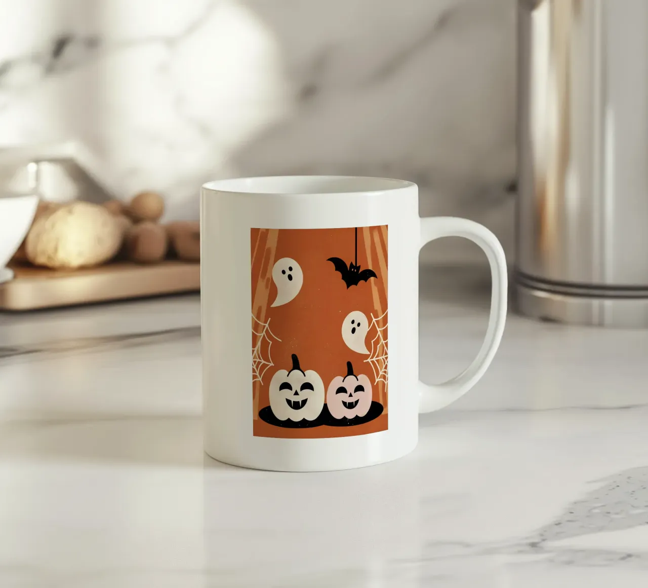 Halloween Retro Pop tazza in ceramica da THE LATEST SHOP