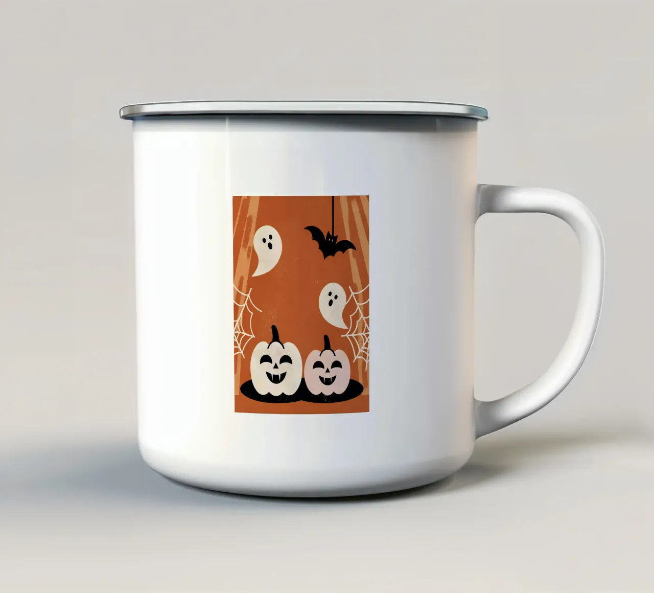Halloween Retro Pop tazza in smalto da THE LATEST SHOP
