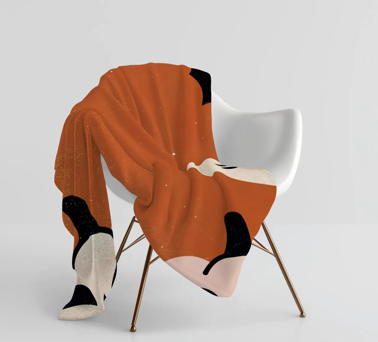 Halloween Retro Pop fleecedeken van THE LATEST SHOP