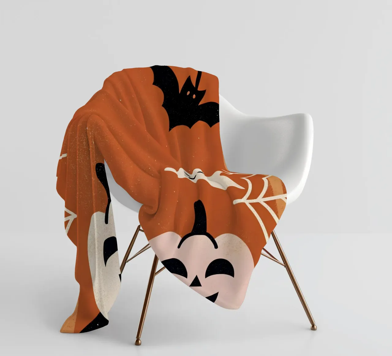 Halloween Retro Pop fleecedeken van THE LATEST SHOP