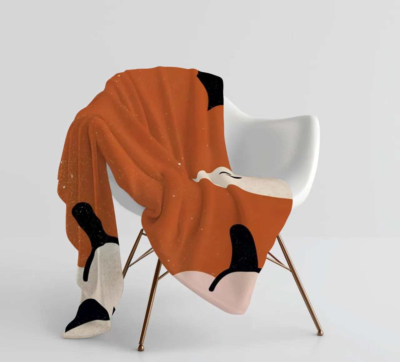 Halloween Retro Pop fleecedeken van THE LATEST SHOP