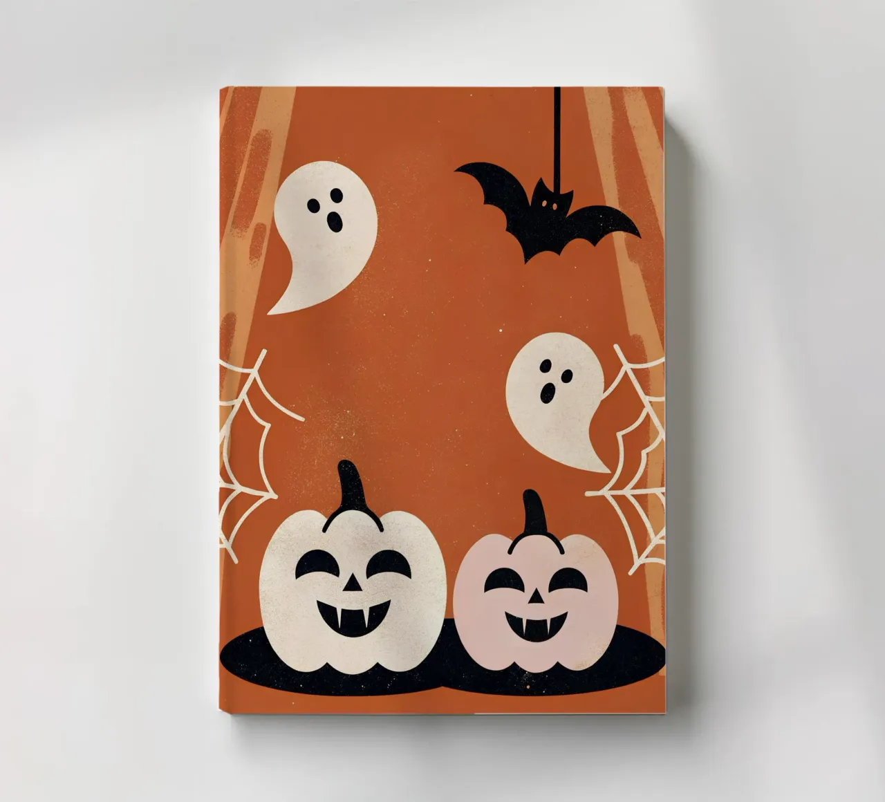 Halloween Retro Pop notitieboek van THE LATEST SHOP