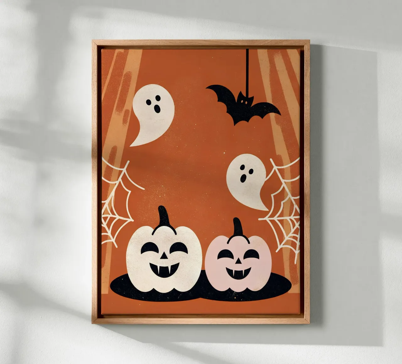 Halloween Retro Pop canvas by THE LATEST SHOP