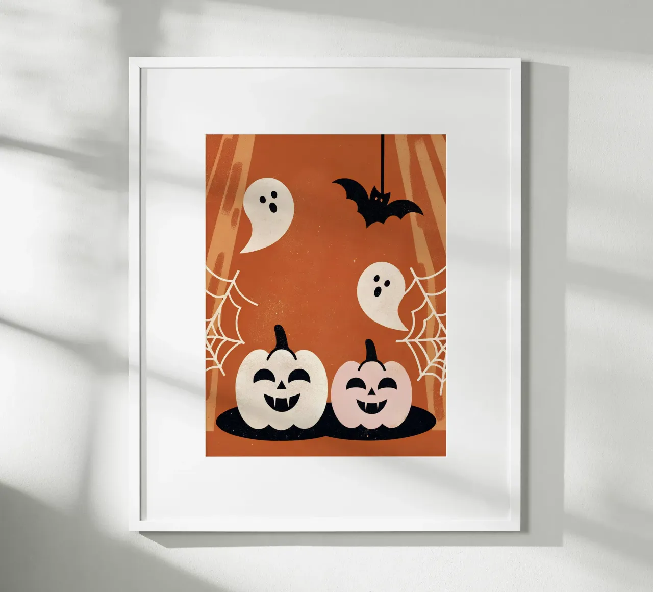 Halloween Retro Pop hahnemühle by THE LATEST SHOP