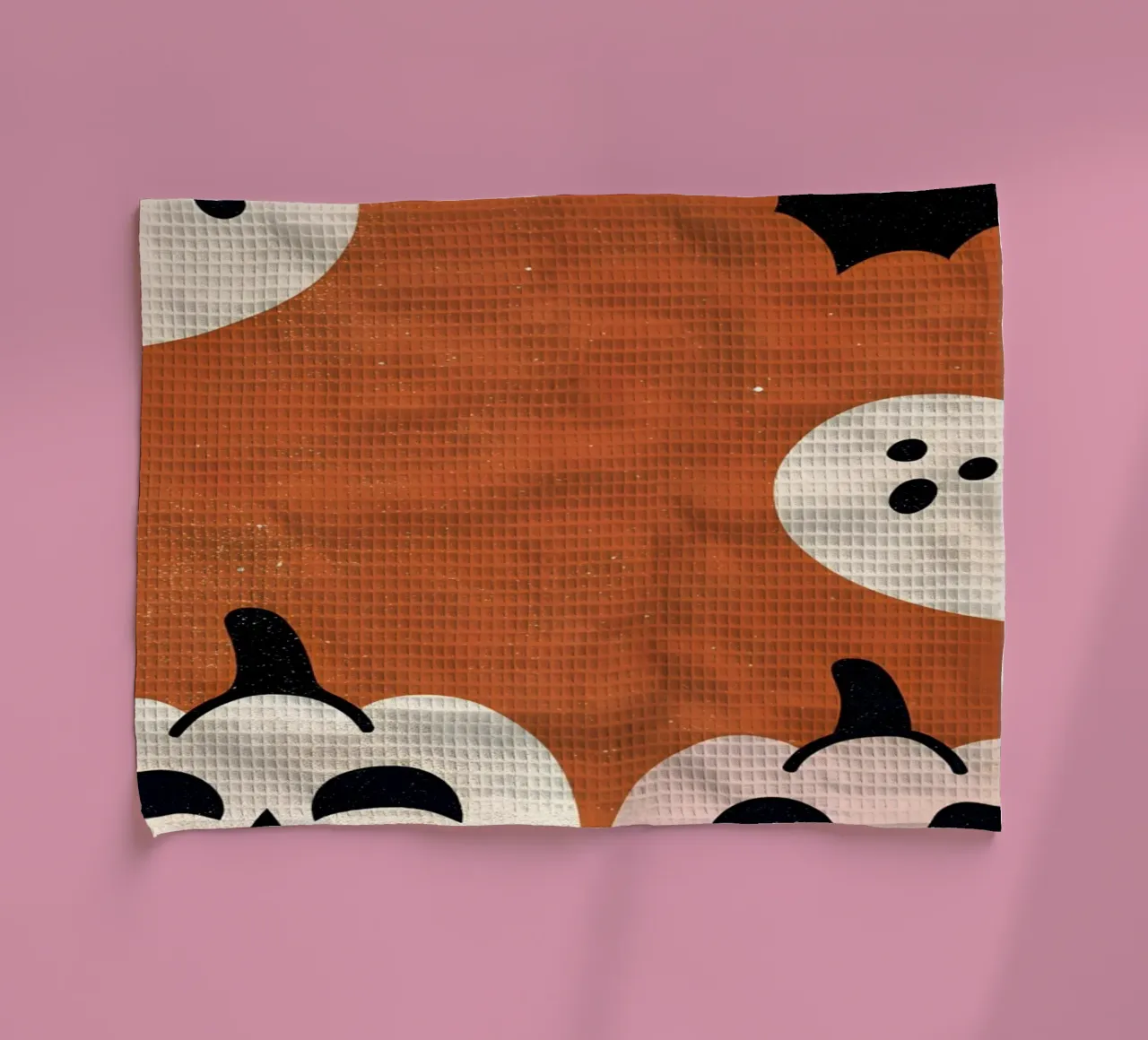 Halloween Retro Pop torchon de THE LATEST SHOP