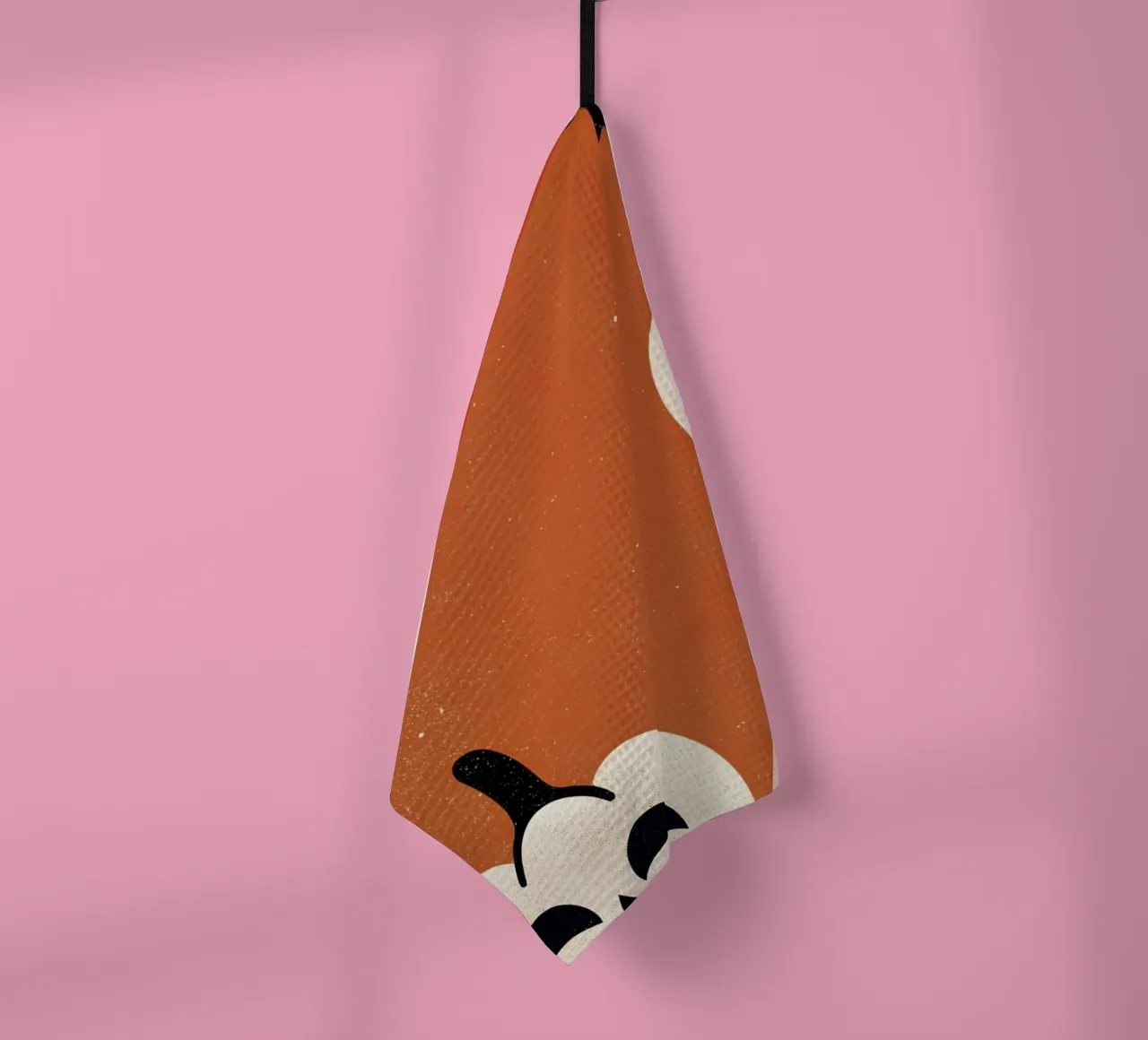 Halloween Retro Pop torchon de THE LATEST SHOP