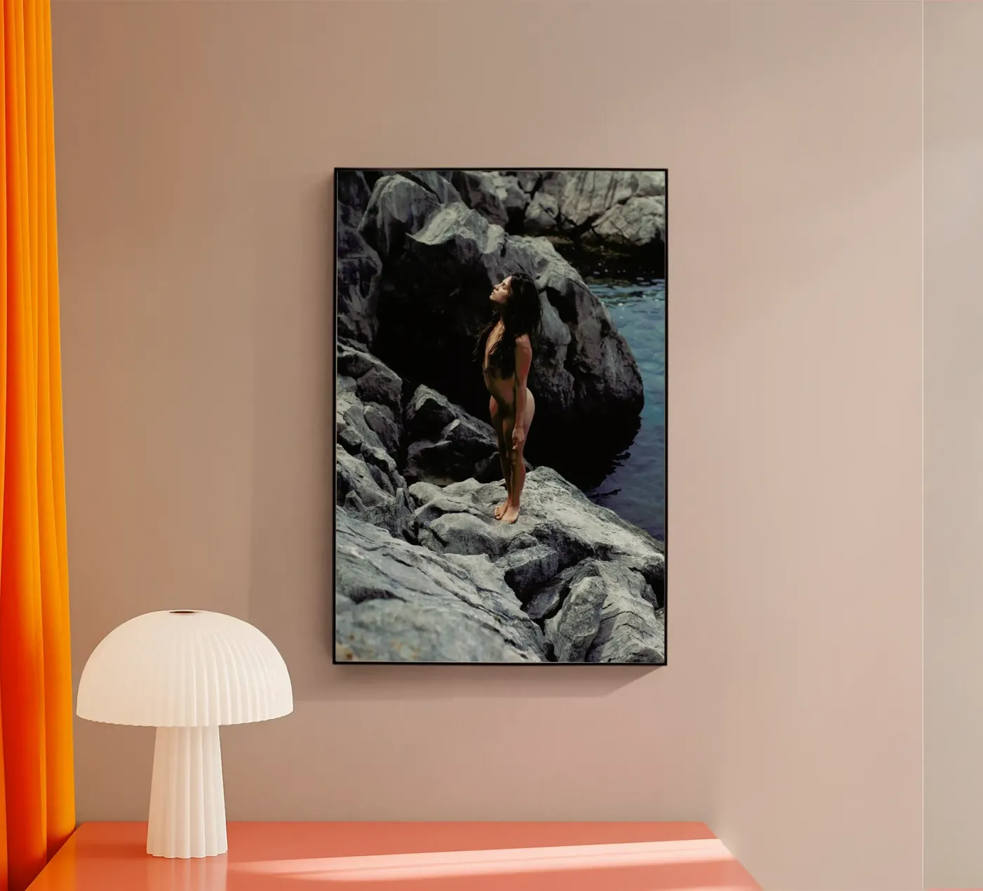 Inja acryl van Matevž Kosterov