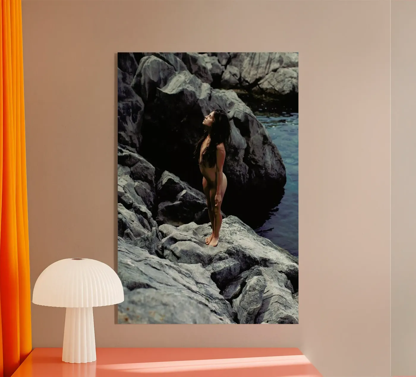 Inja acryl van Matevž Kosterov