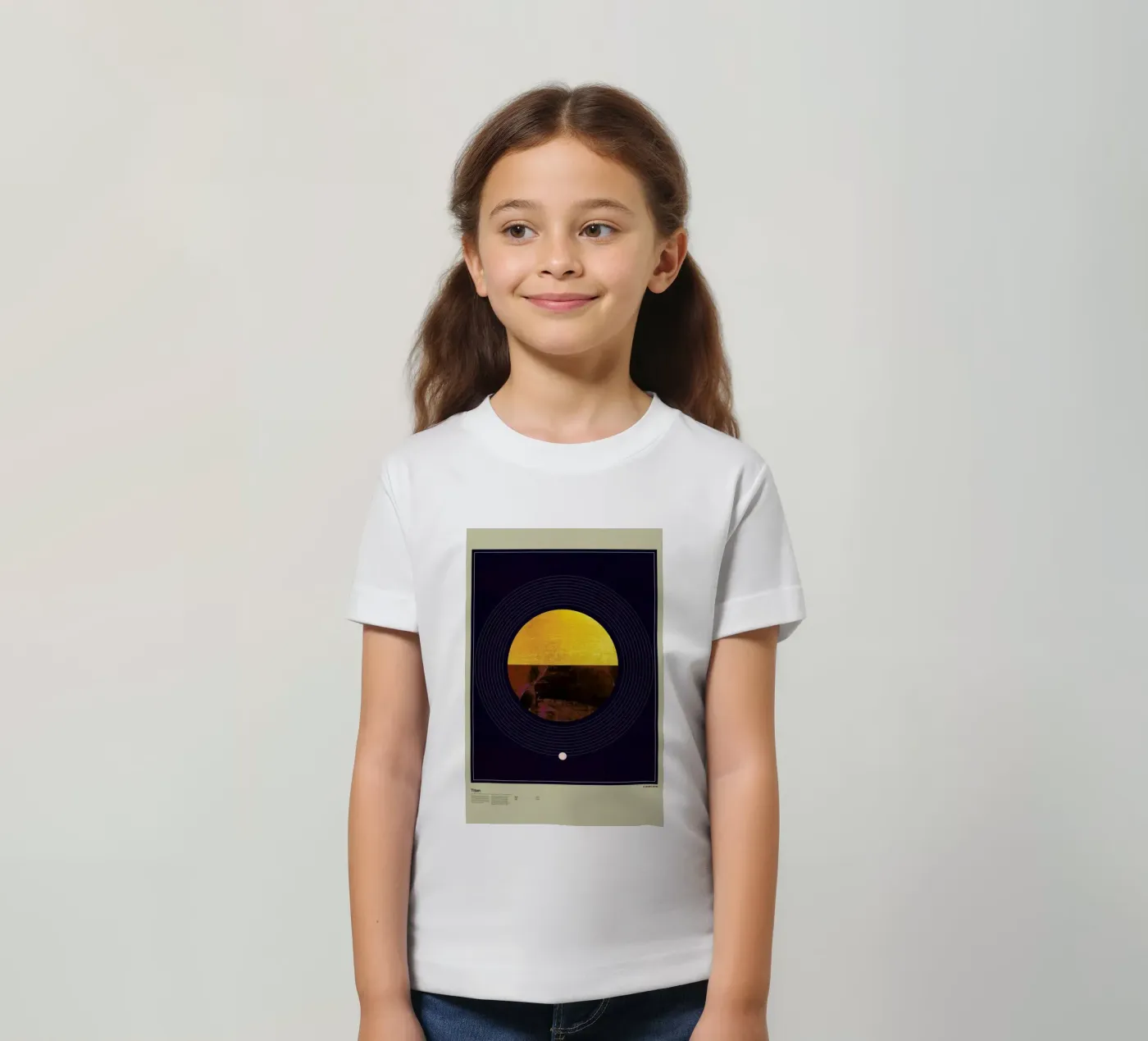 Titan t-shirt bambini da LeDieg