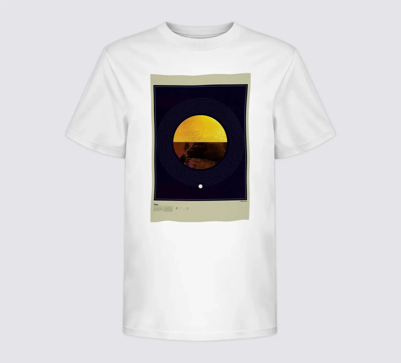 Titan t-shirt bambini da LeDieg