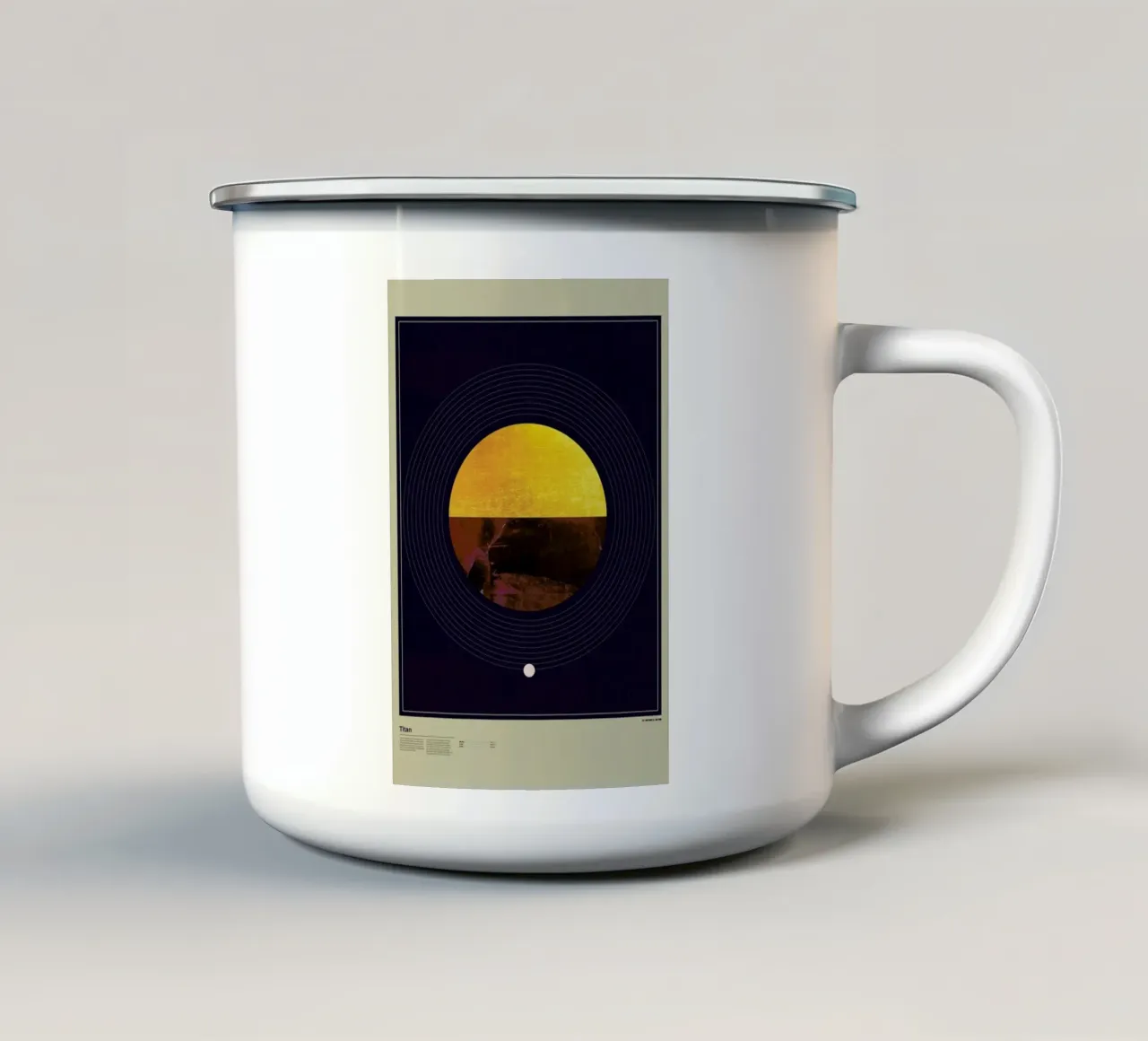 Titan tazza in smalto da LeDieg