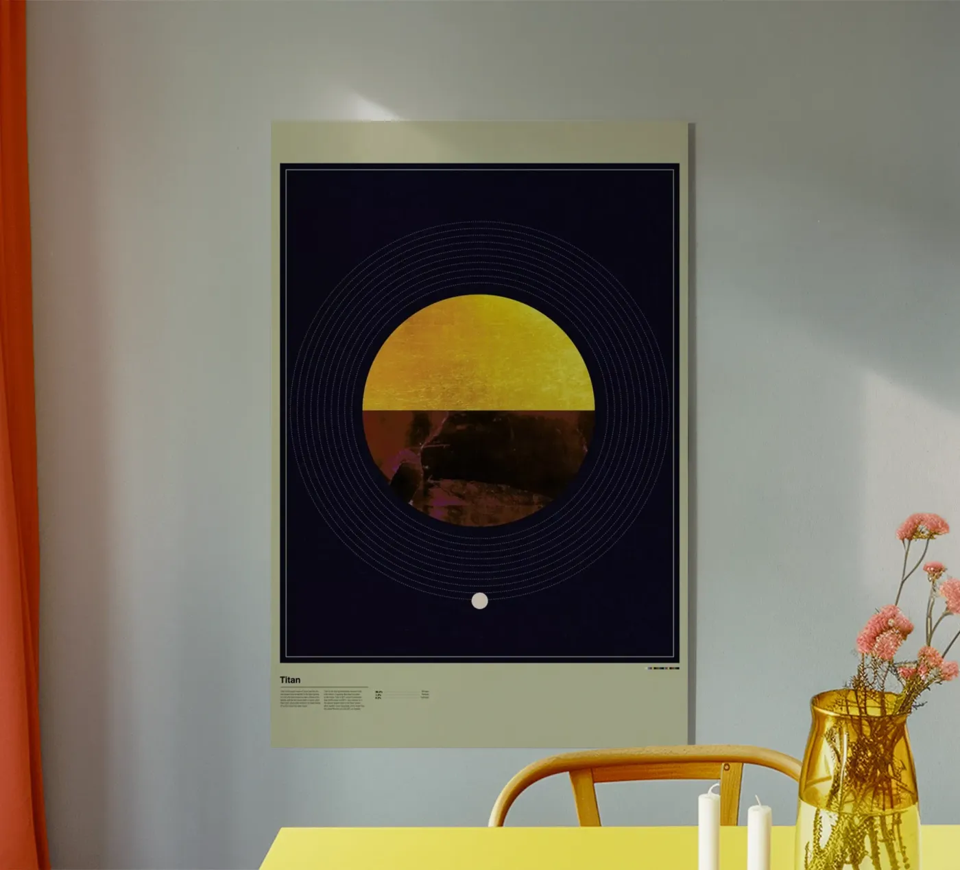 Titan acryl van LeDieg