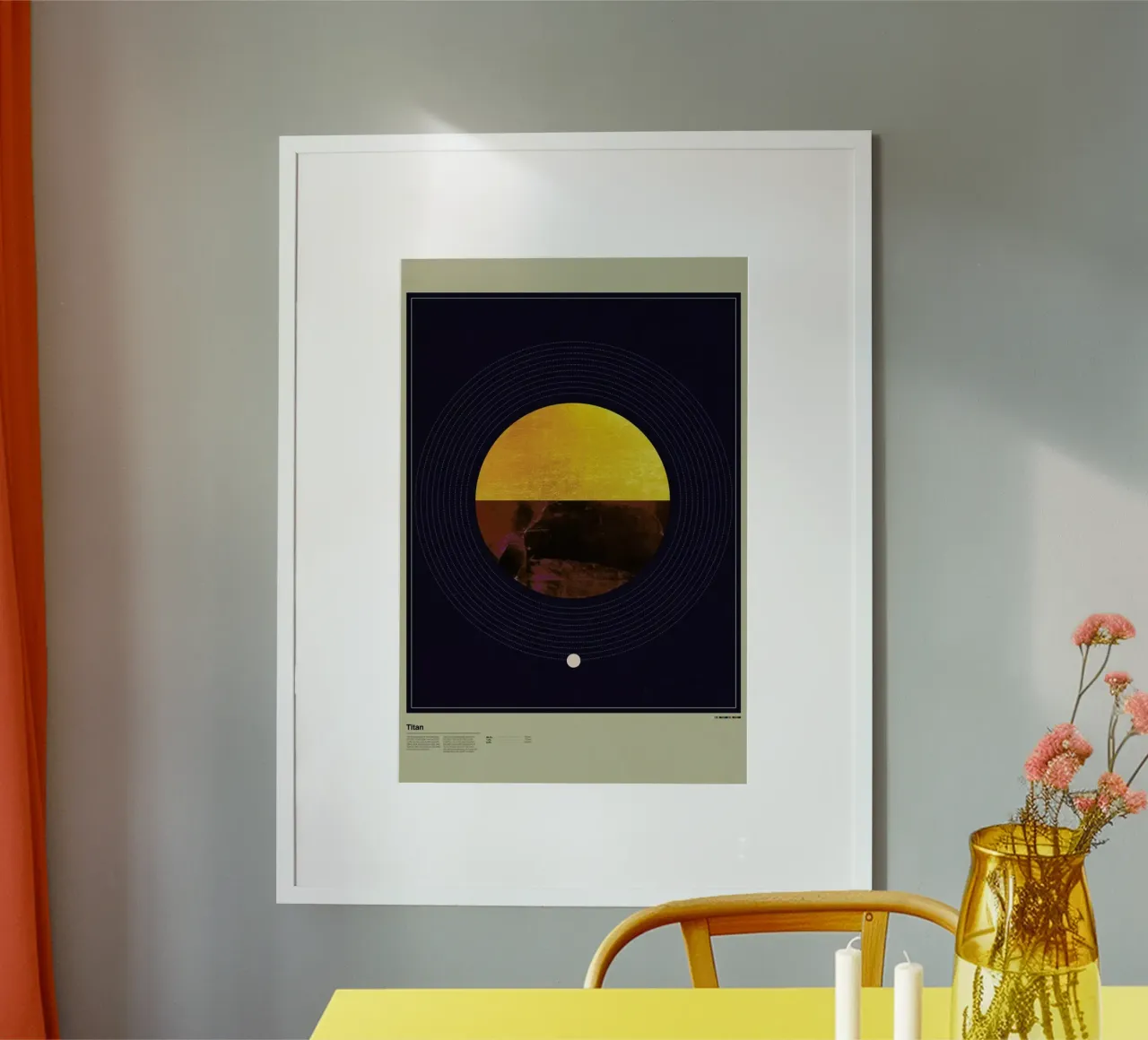 Titan poster da LeDieg