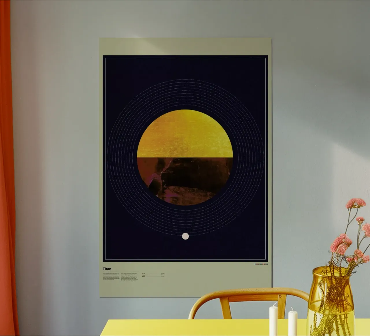 Titan poster da LeDieg