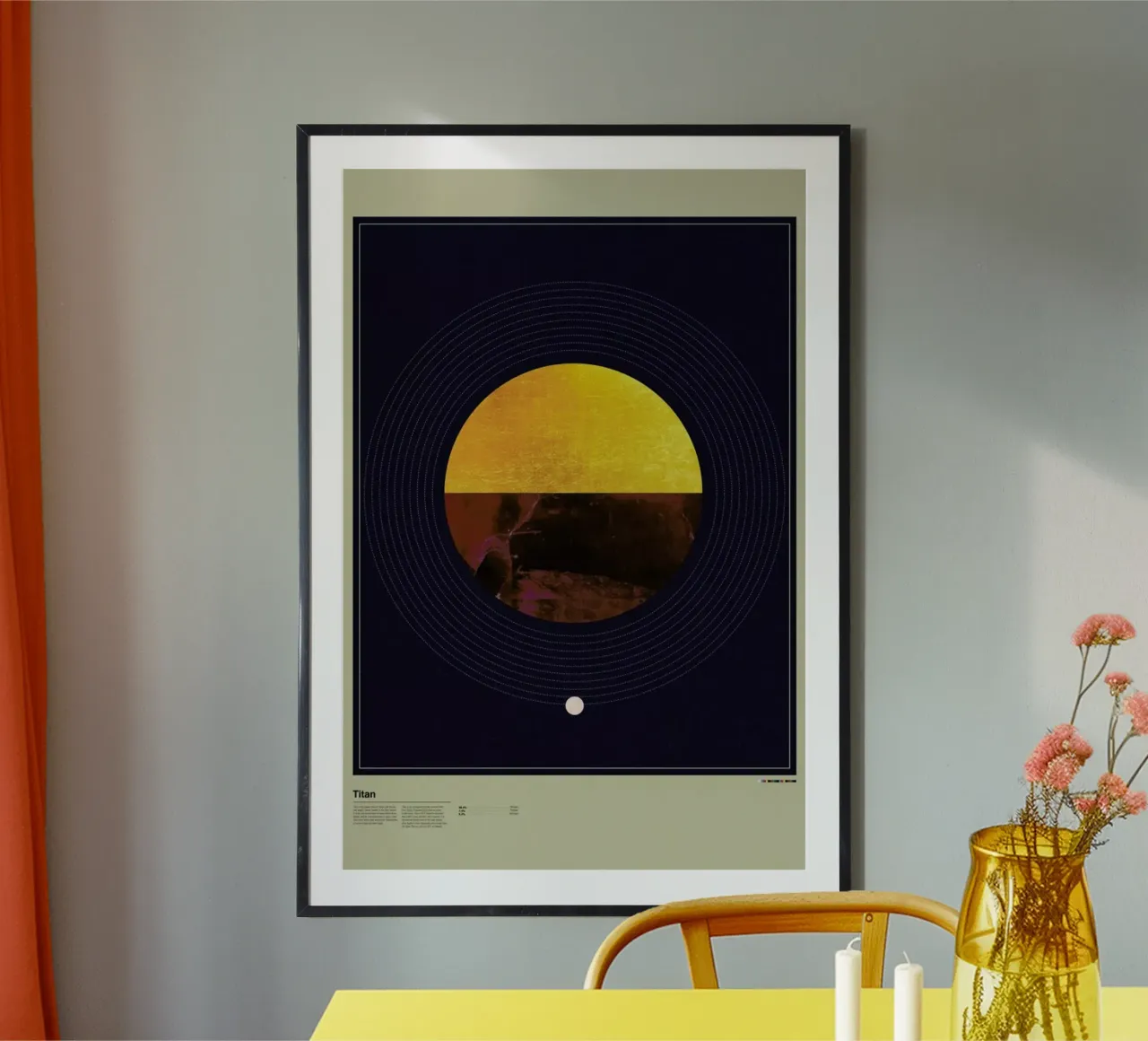 Titan poster da LeDieg