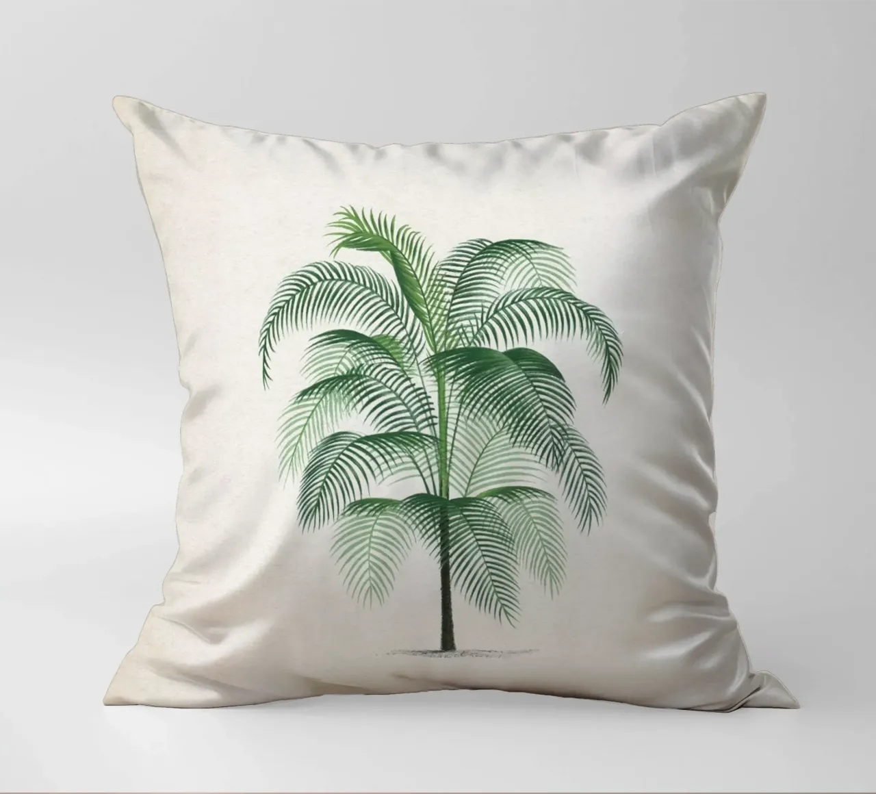 Vintage Kerchove 4 Les Palmiers 40 cuscino da Vintage Print Collection