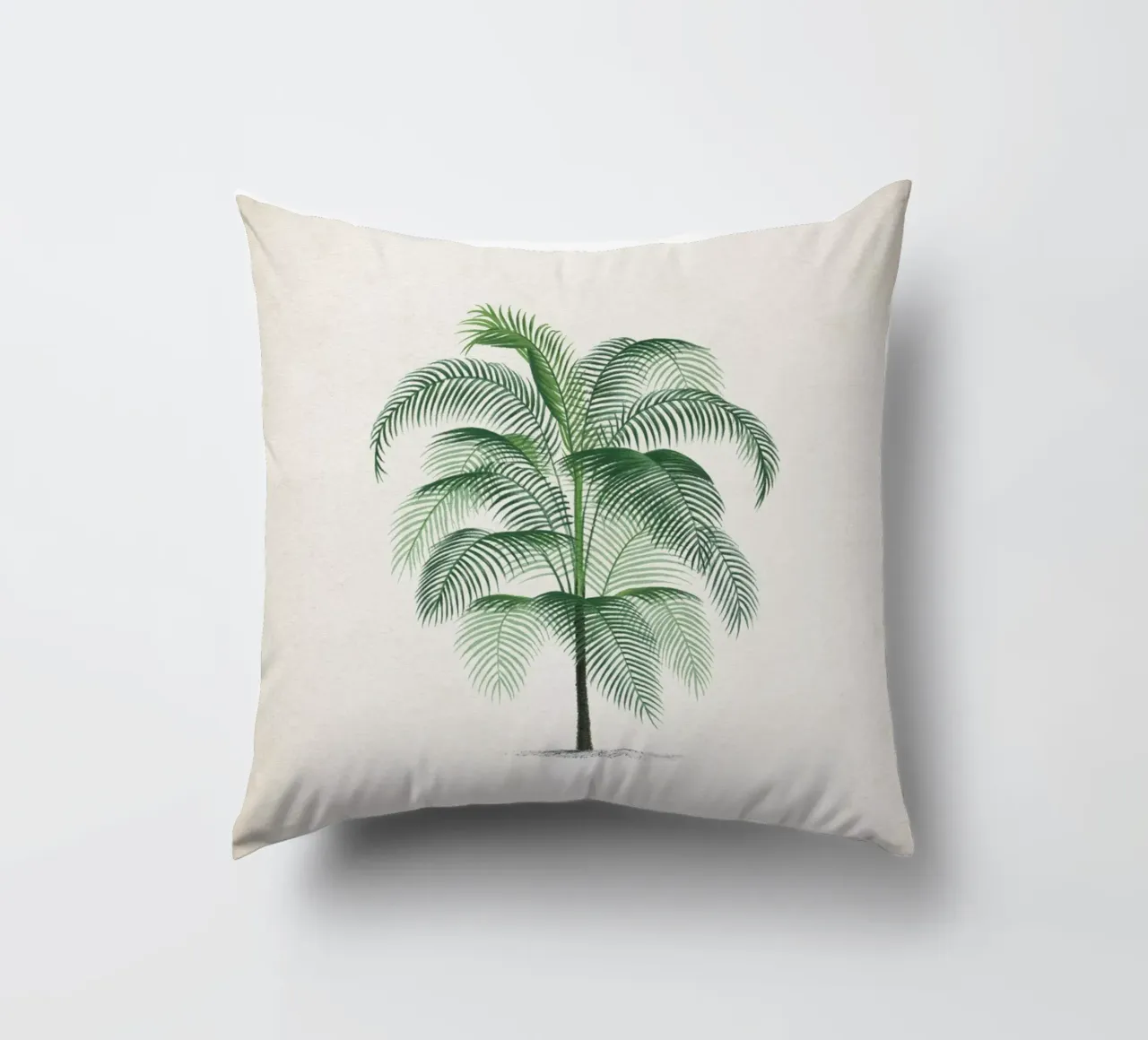 Vintage Kerchove 4 Les Palmiers 40 cuscino da Vintage Print Collection