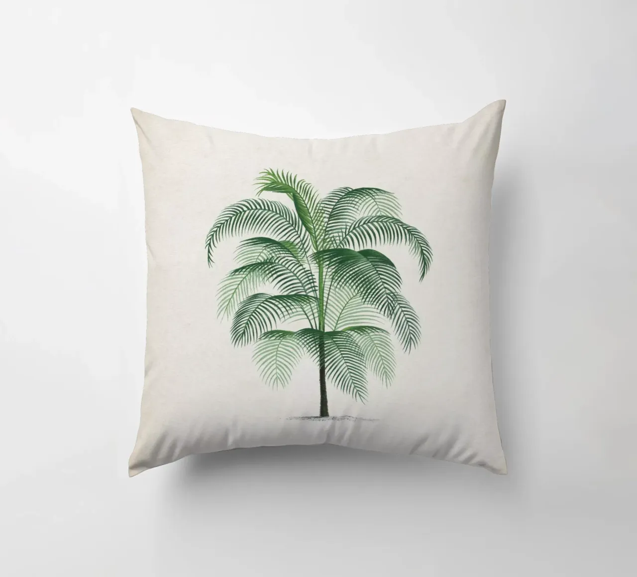 Vintage Kerchove 4 Les Palmiers 40 cuscino da Vintage Print Collection